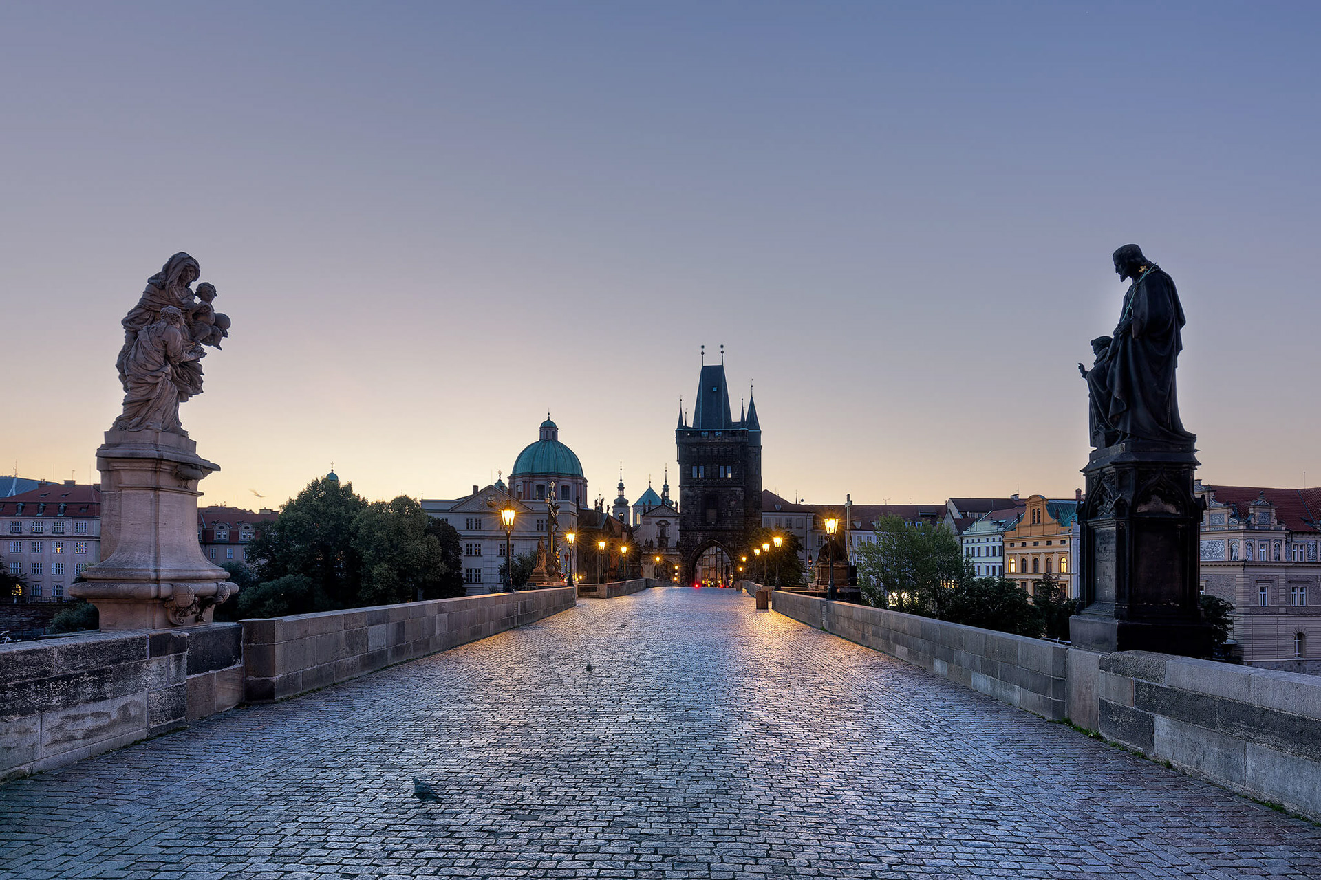 St. Charles bridge, Czech Republic, Prague