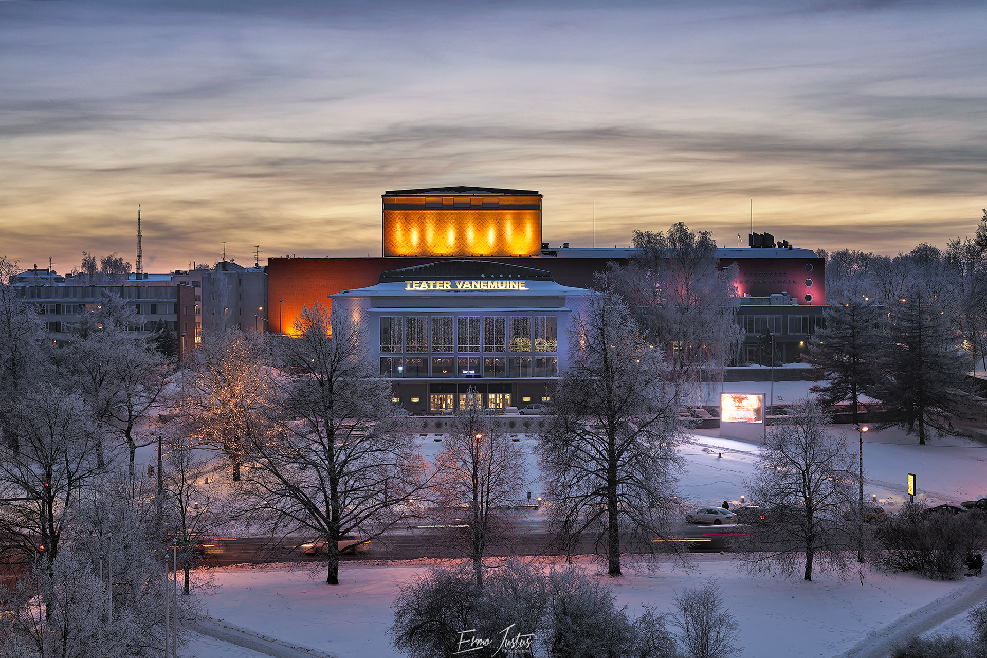 Theater Vanemuine in Tartu - Estonia