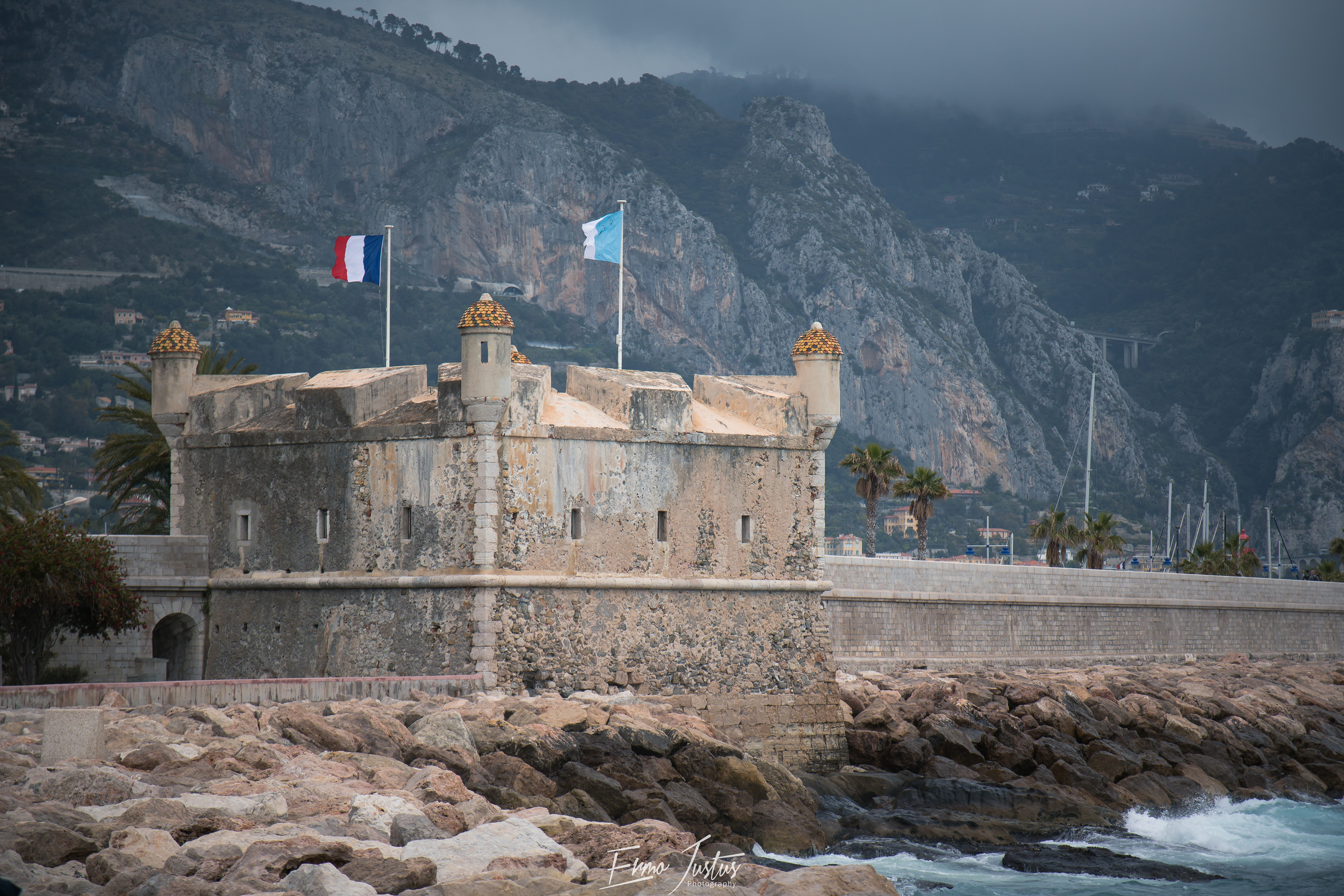Bastion museum in Menton - France