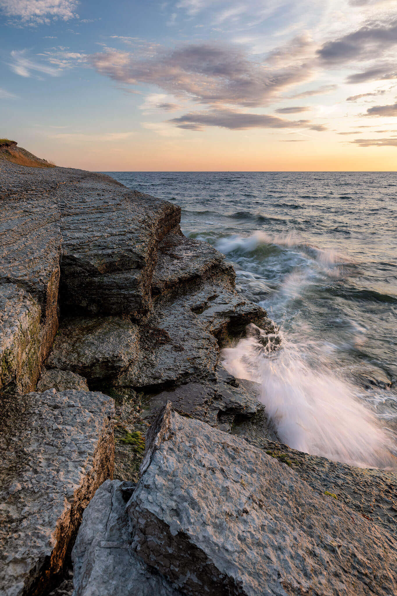 Wave power