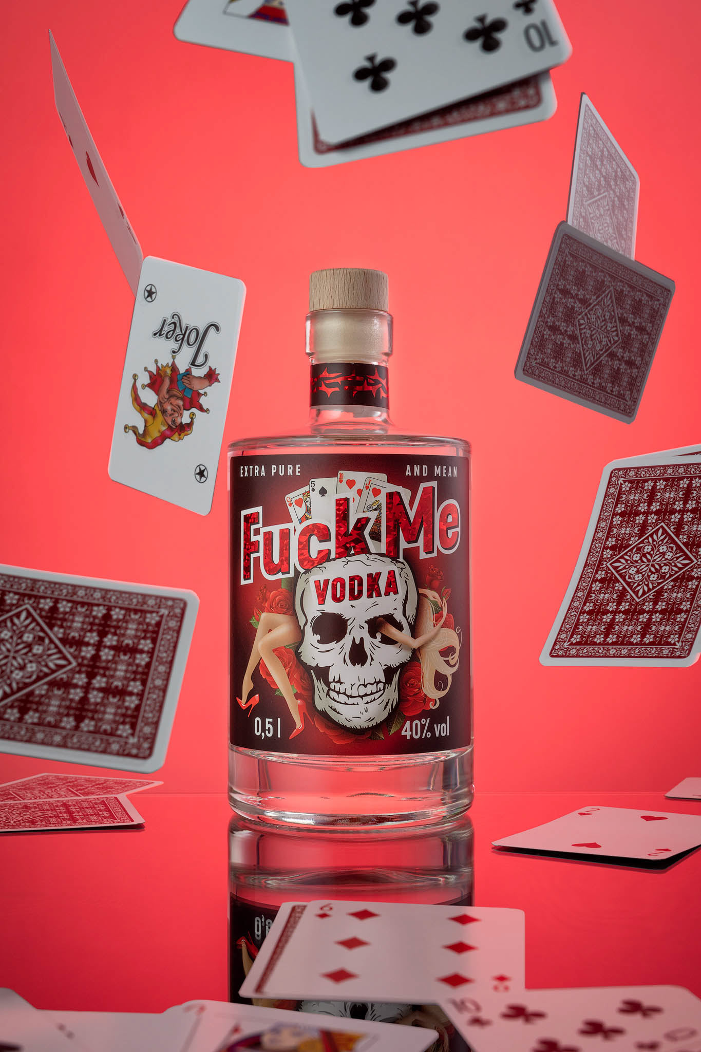 FuckMe vodka ad