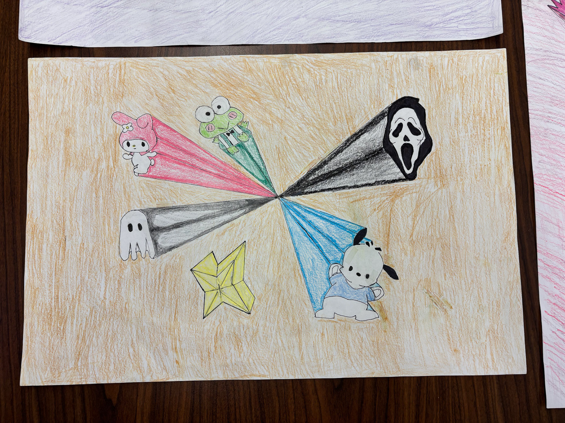 6th grade Objects in Perspective project