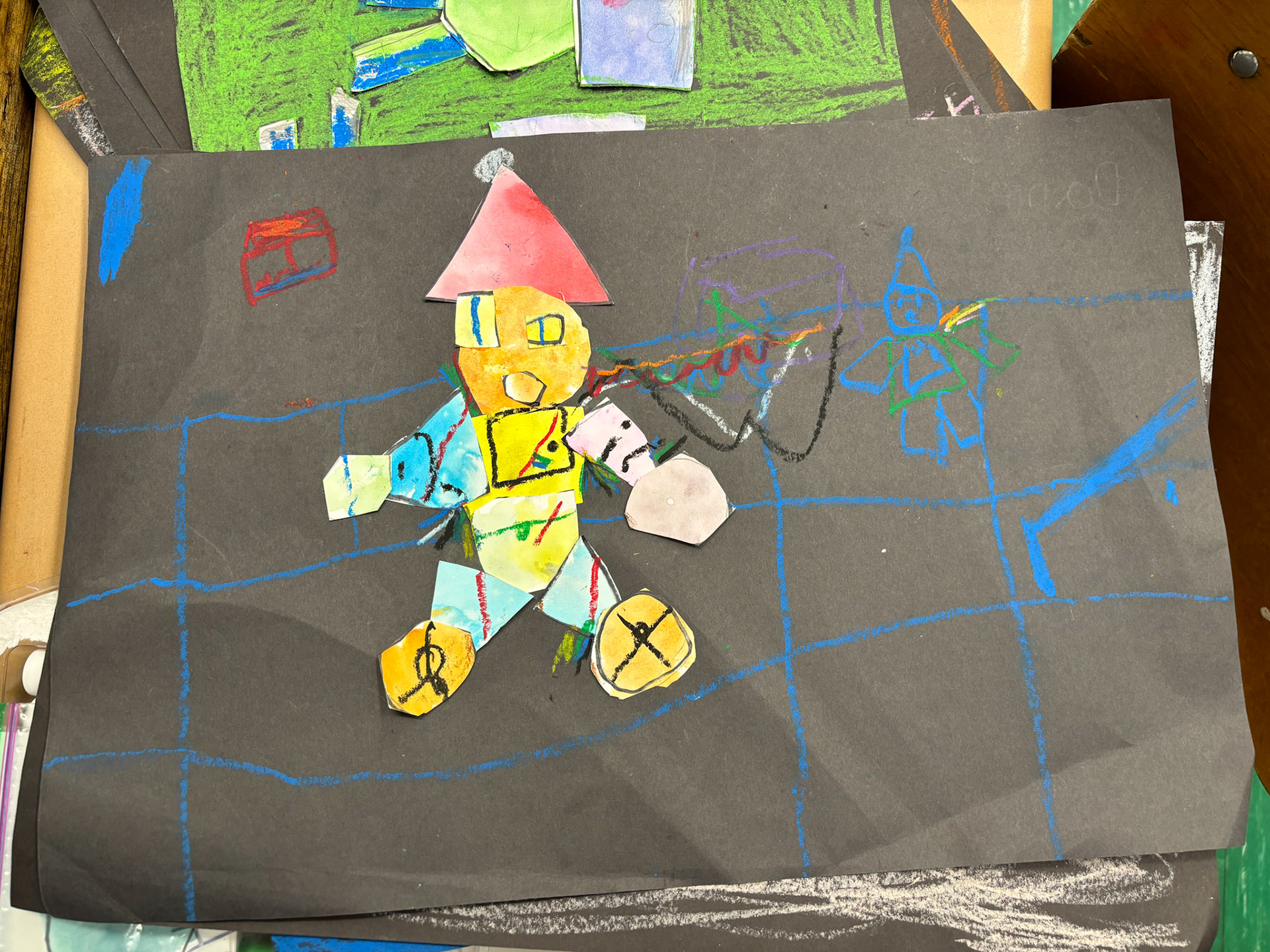 1st grade Build-A-Robot Project