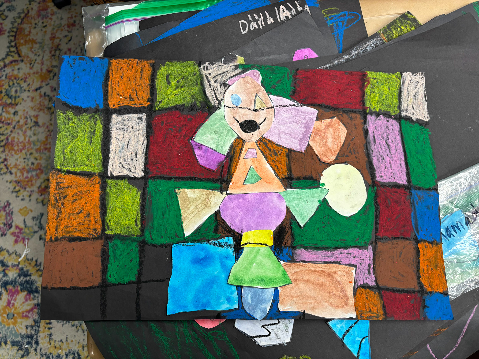 1st grade Build-A-Robot Project