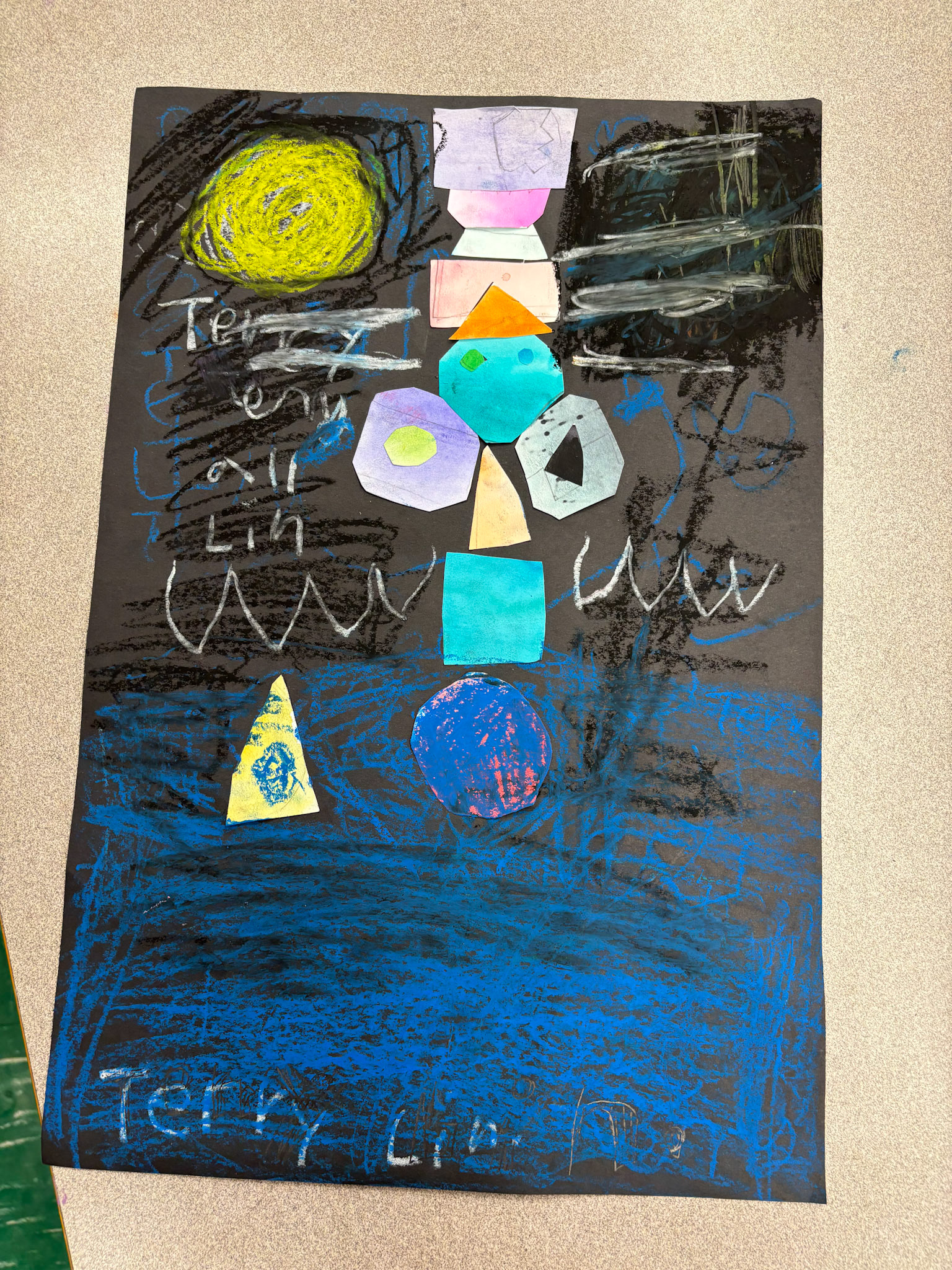 1st grade Build-A-Robot Project