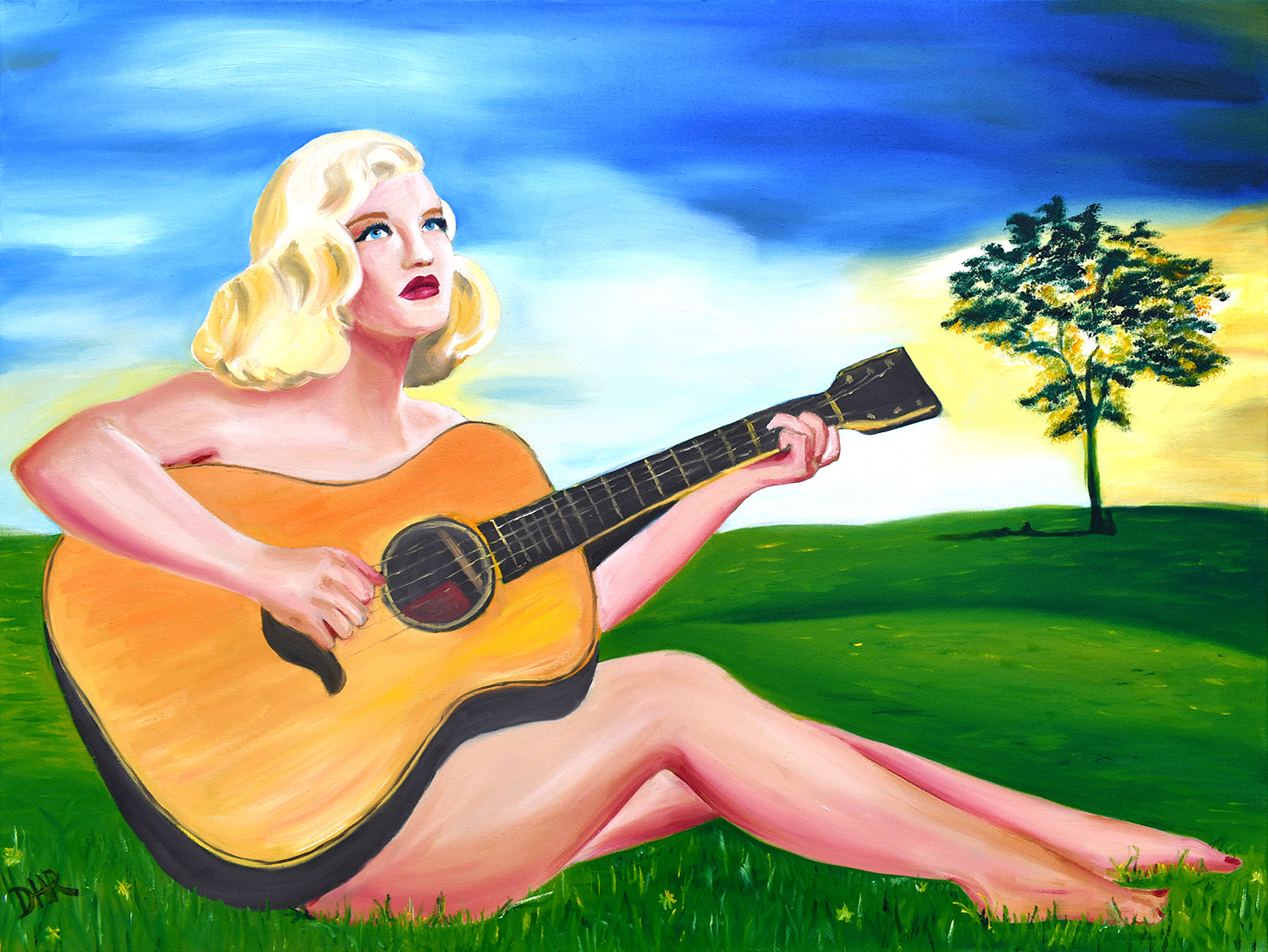 She's A Natural (2018)