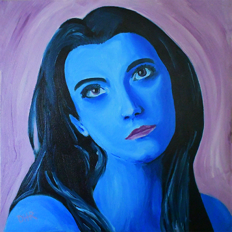 Liz Blue (2018)