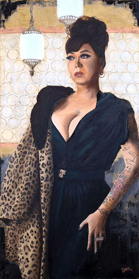 Portrait of an Artist (2021)