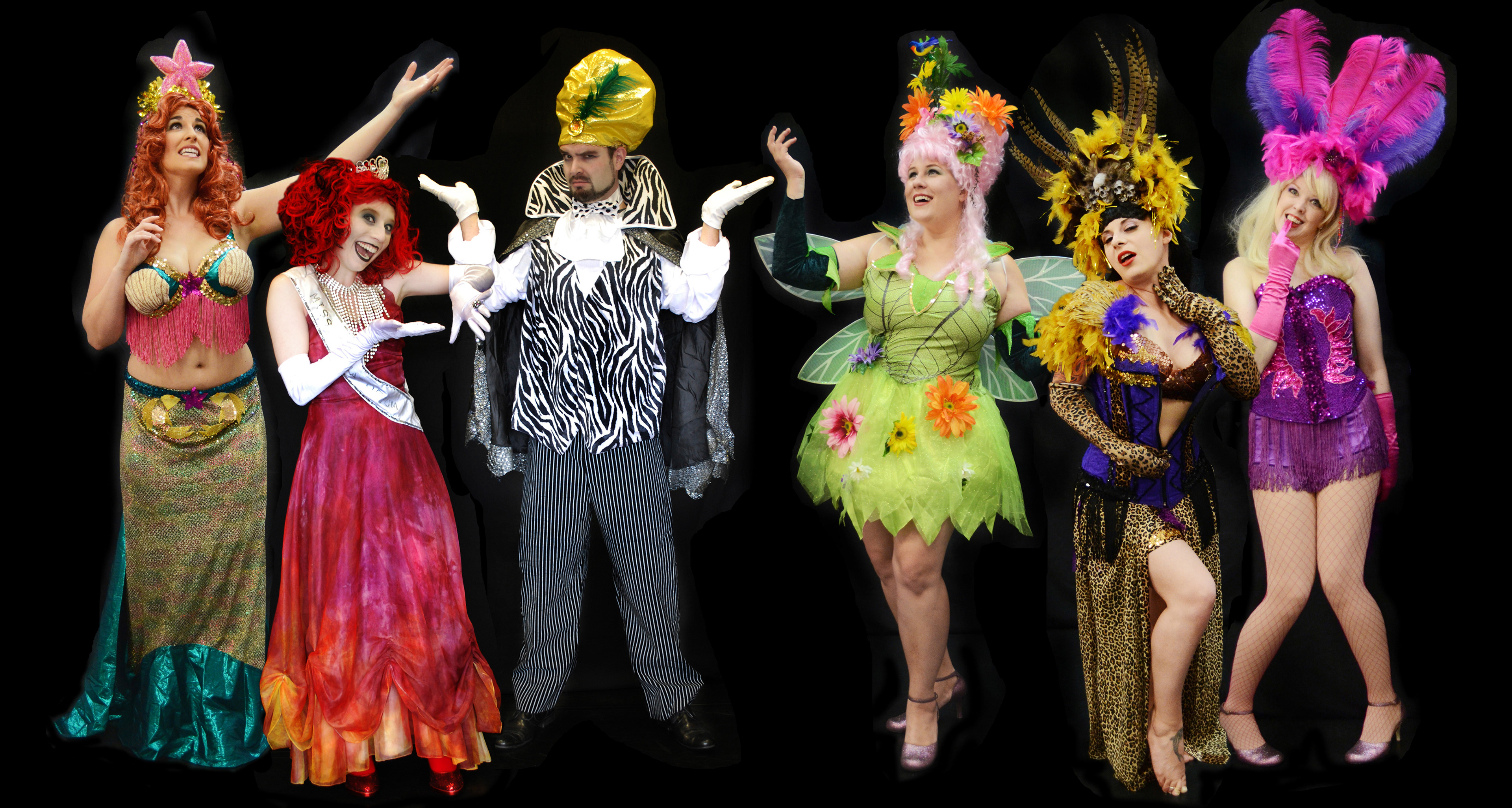 Cast of the The Visceral Show (2014)