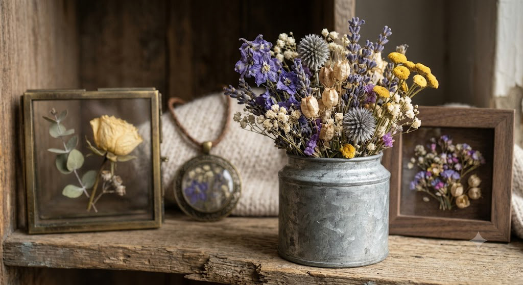 Dried Flower crafts
