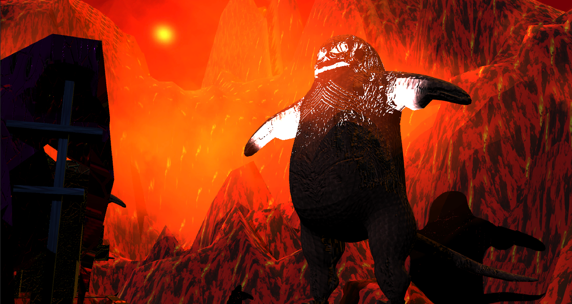 Imp demon in scene pt.1