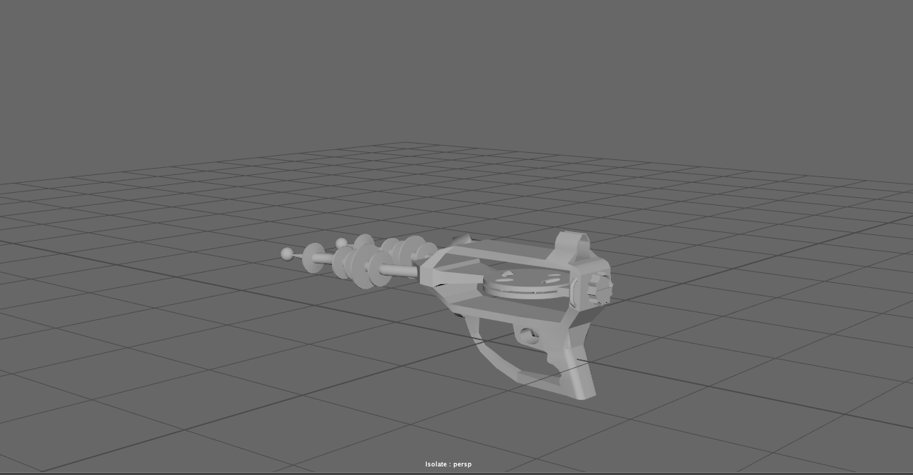 Reimagined rail gun