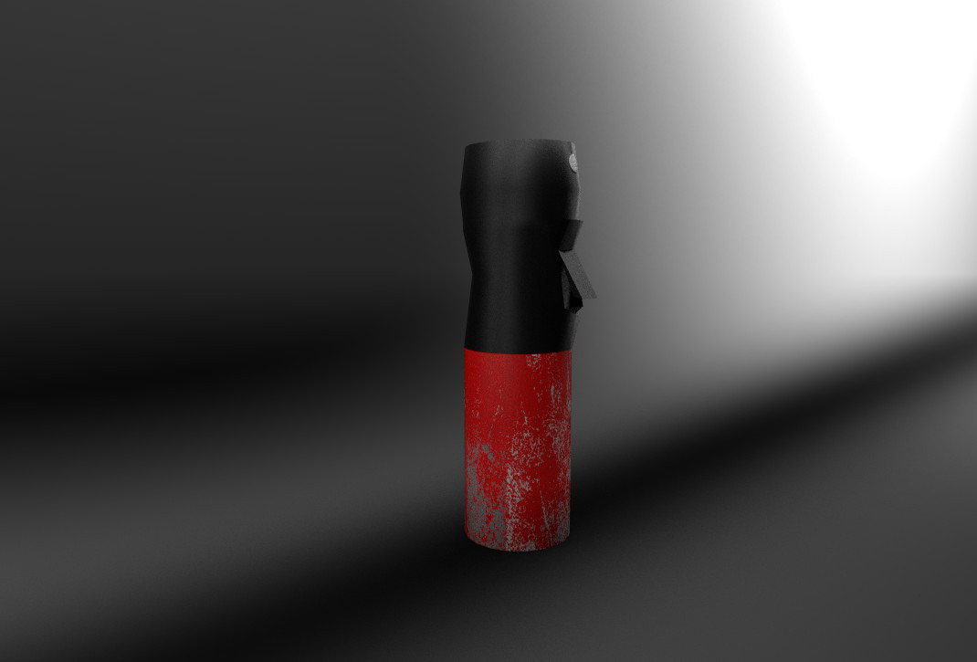 Spray Bottle (made for barbershop game but never utilized)