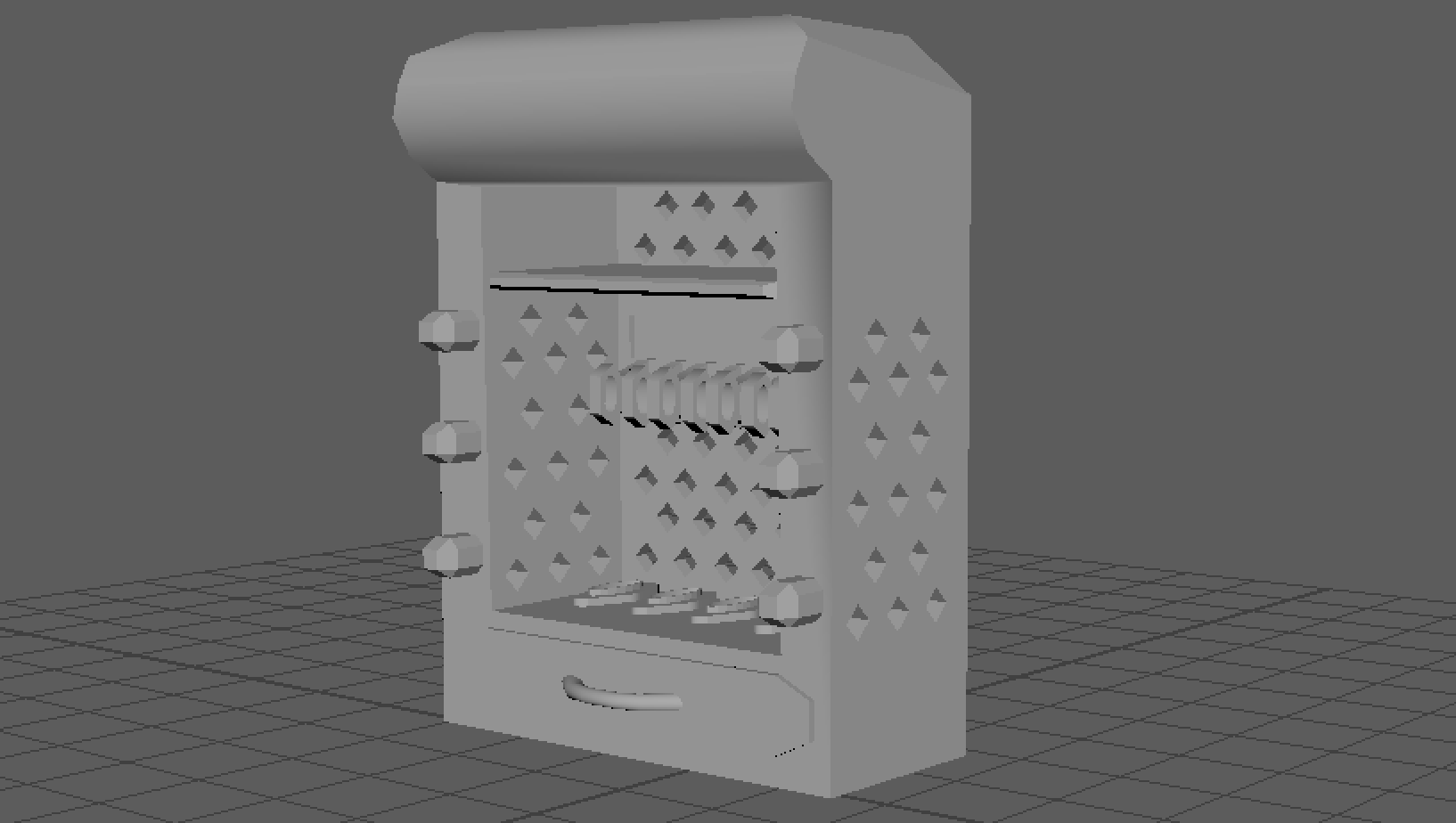 Updated Weapons Cache Model