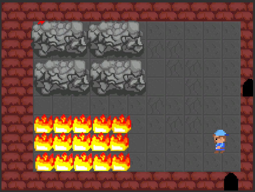Fire level I made pt.3