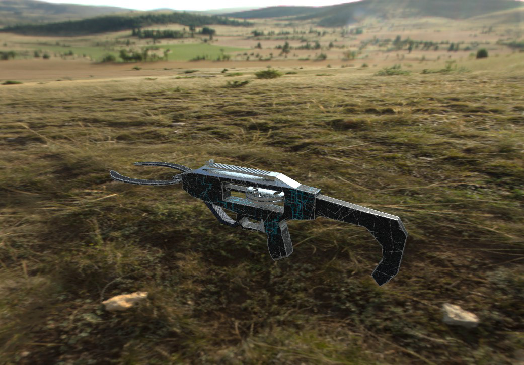 Automatic Rail Gun