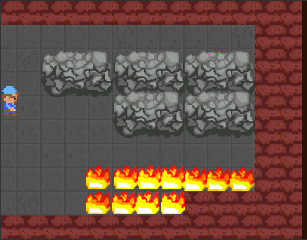 Fire level I made pt.4