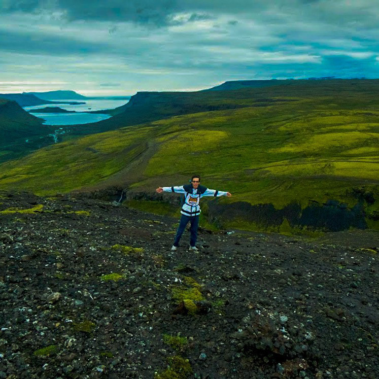 Hiking in Iceland
