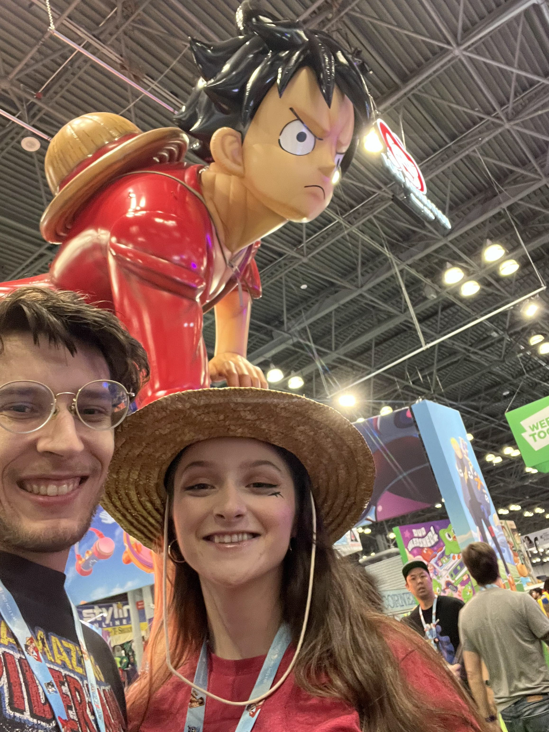 Me and my fiance at NYCCC2024
