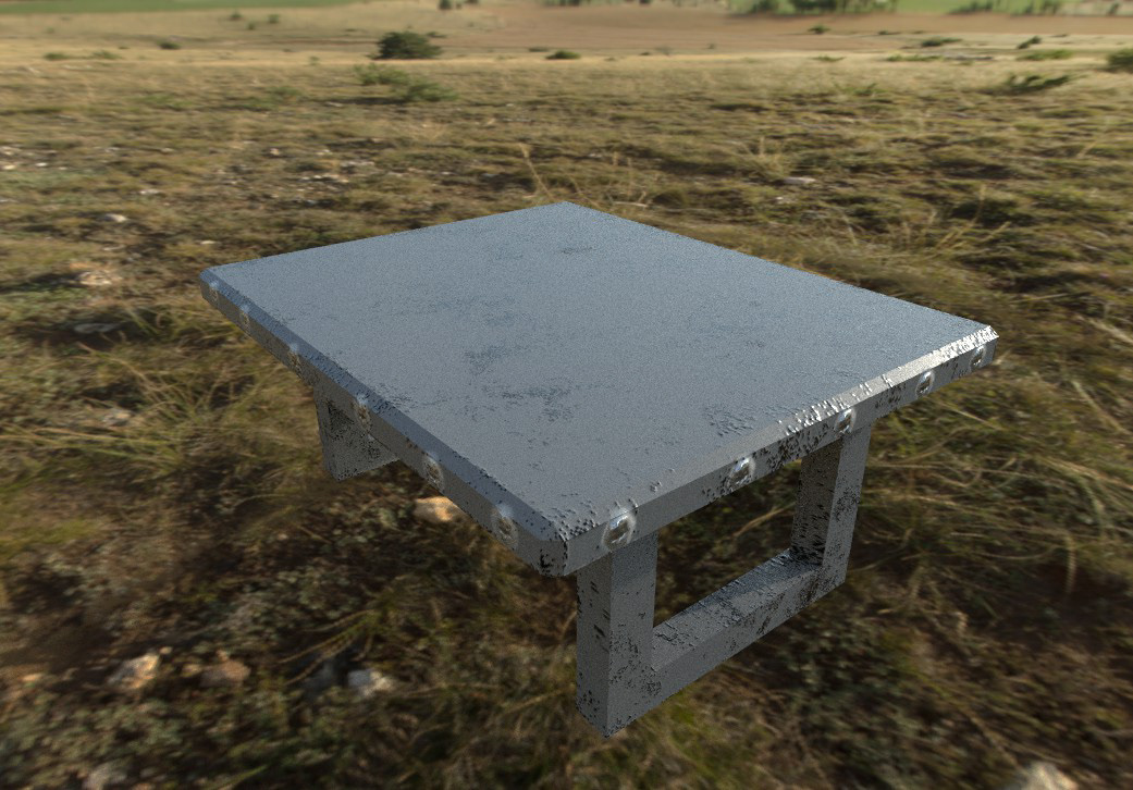 Armory Table