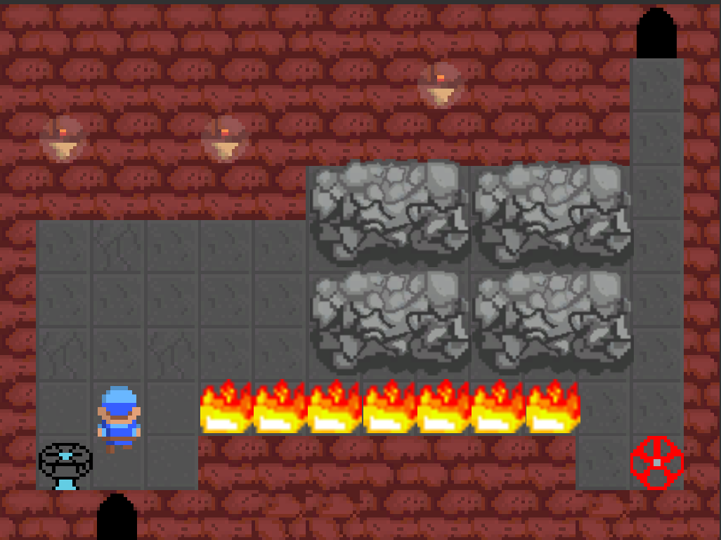 Fire level I made pt.2