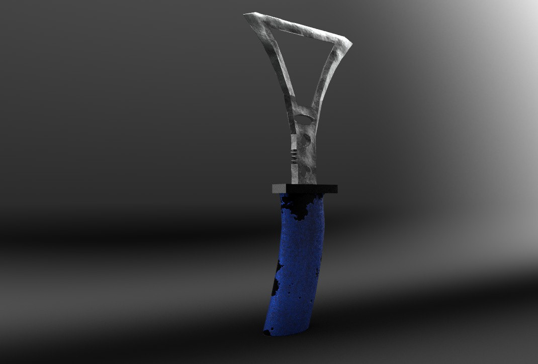 "The Peeler" Melee Weapon
