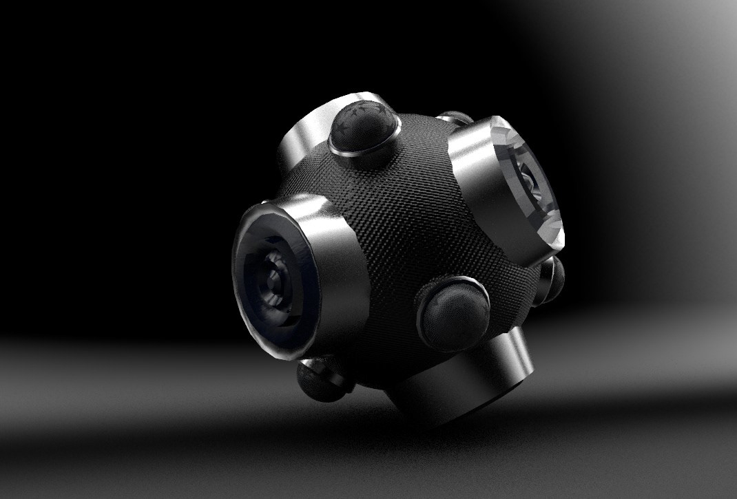 Sonic Wave Grenade (design inspired by CoD: AW grenade design)