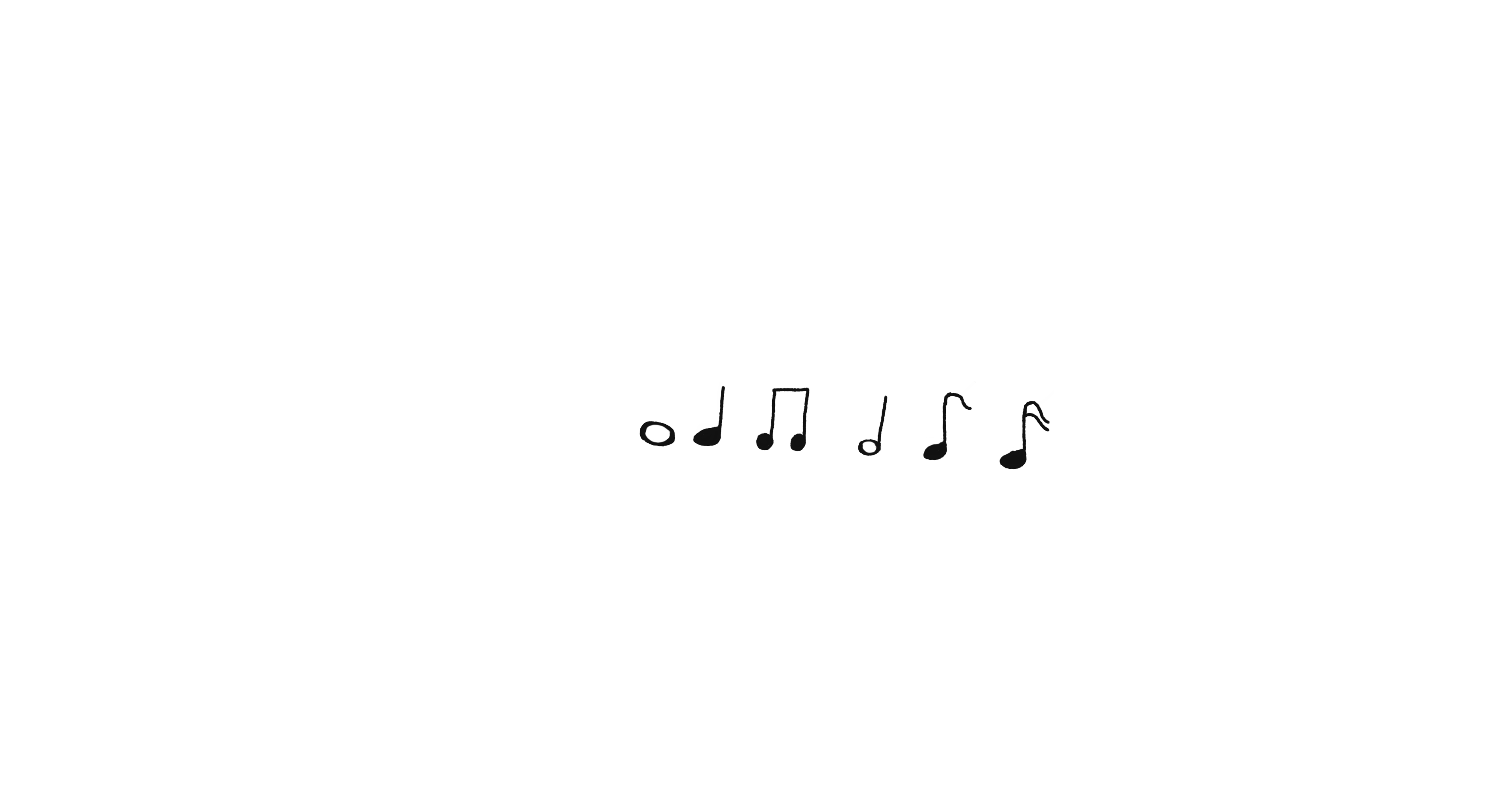 music notes