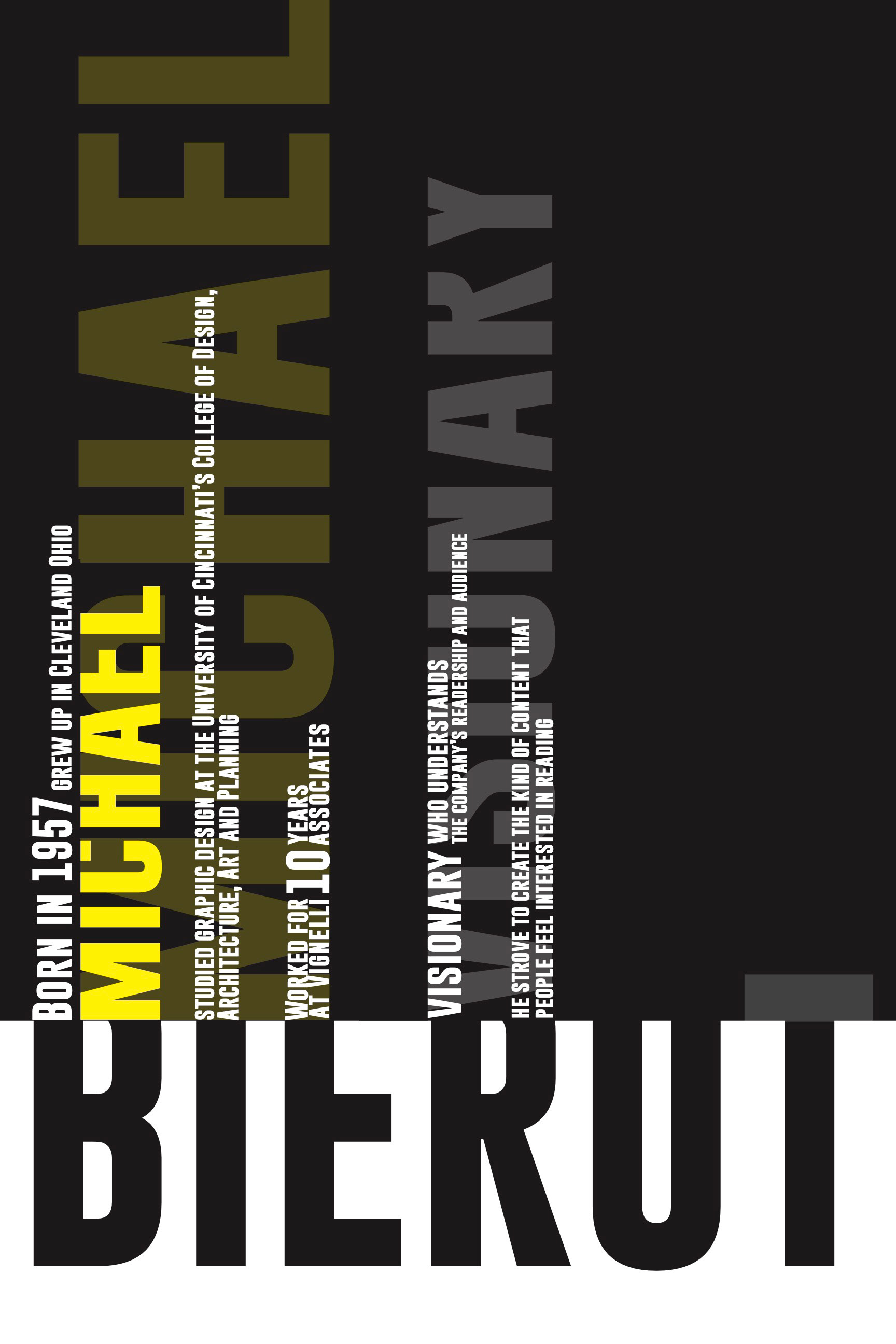 Graphic Design Class - Typography Poster