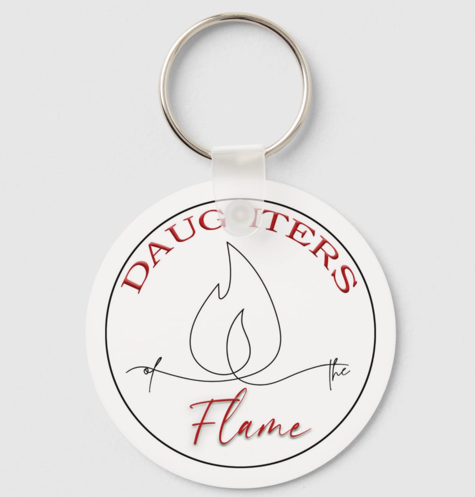 DotF Keychain - Front