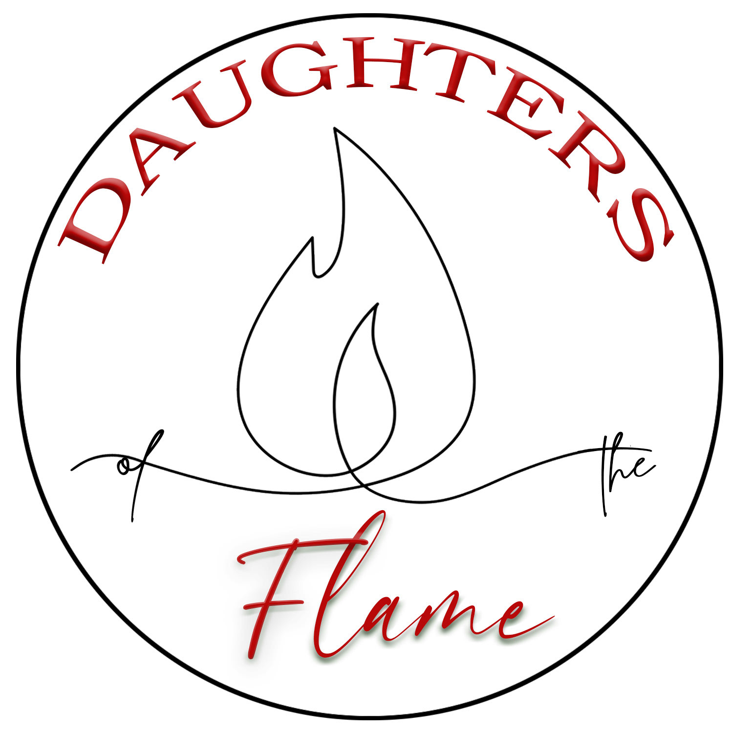 Daughters of the Flame logo