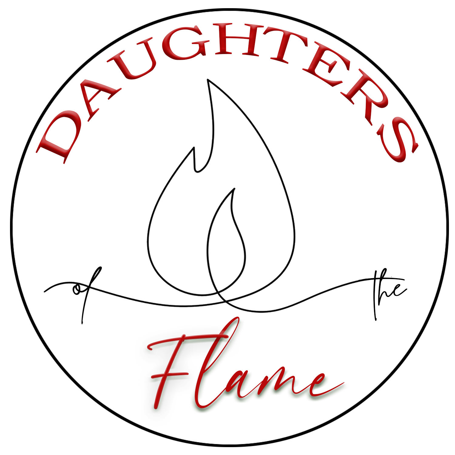 Daughters of the Flame logo