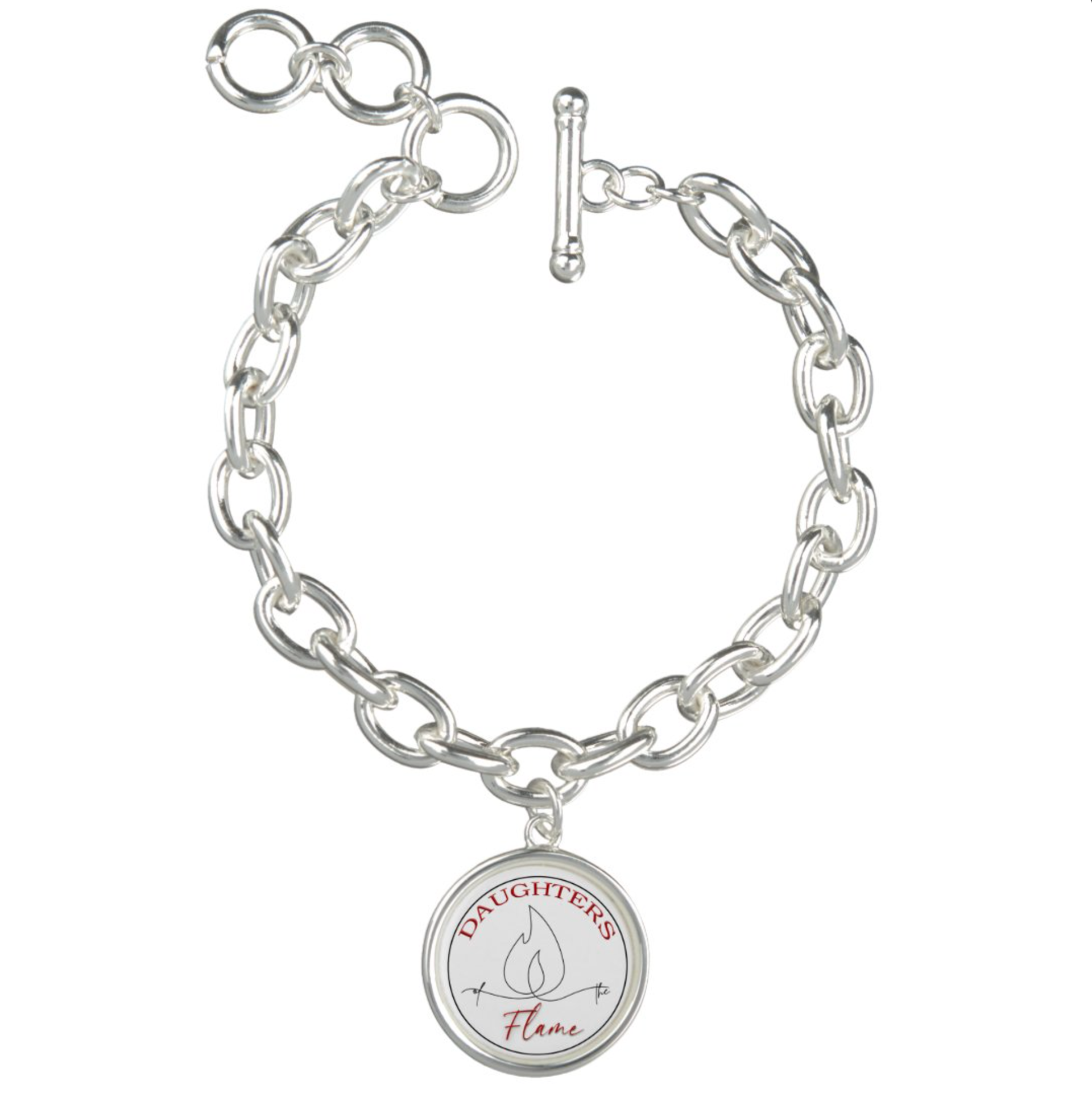 DotF Charm Bracelet - Silver