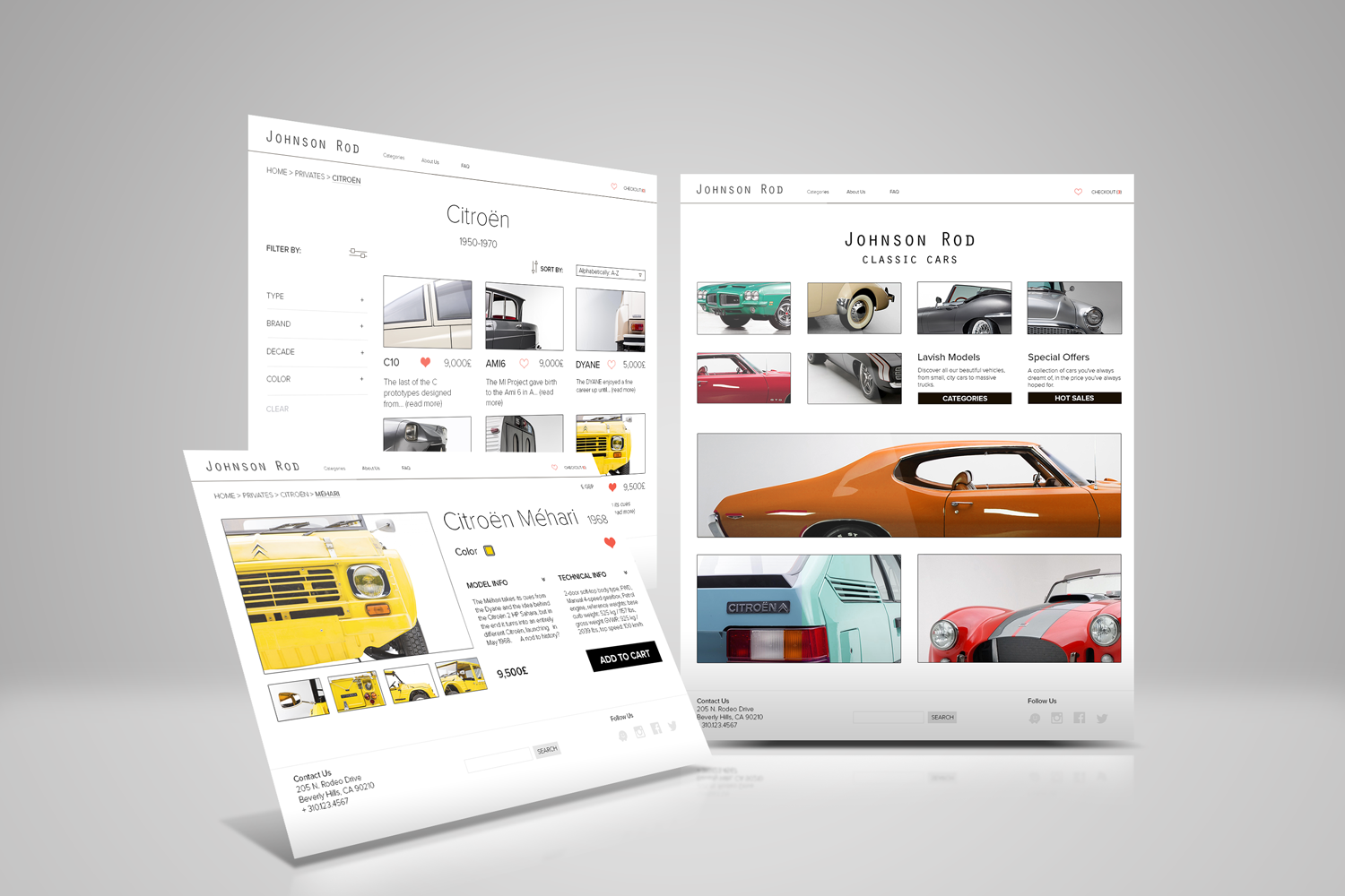 Webpage Design