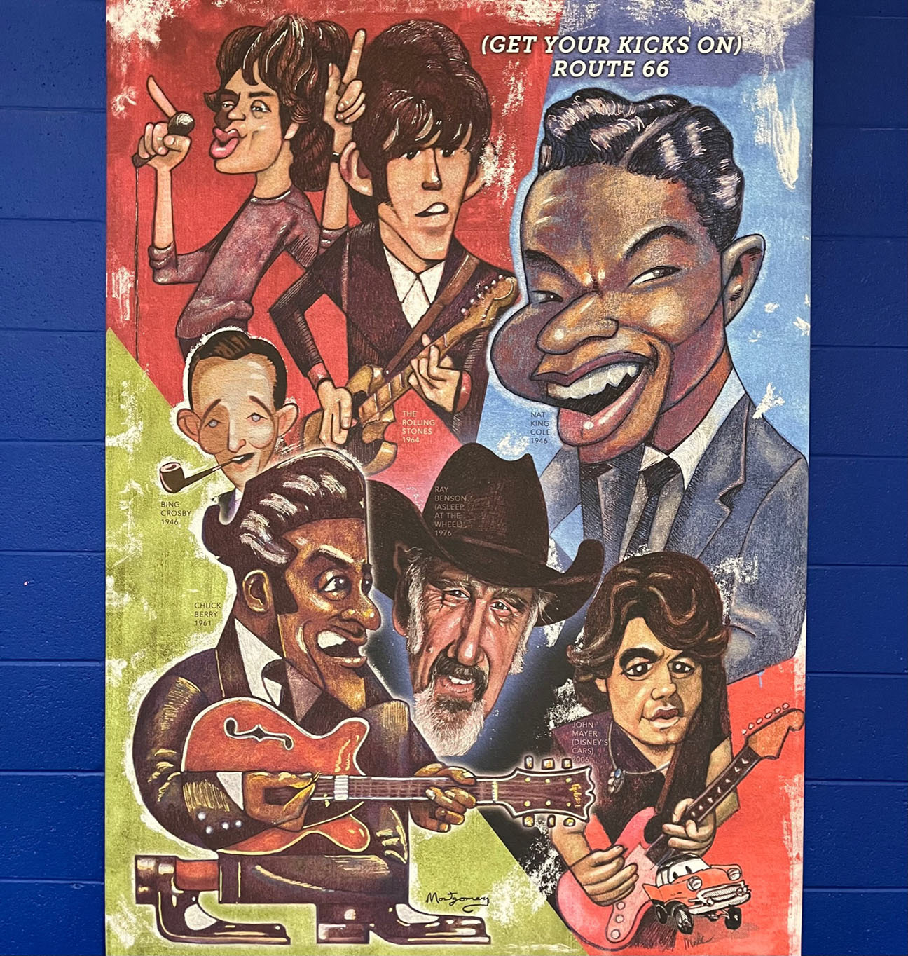Musicians of Route 66