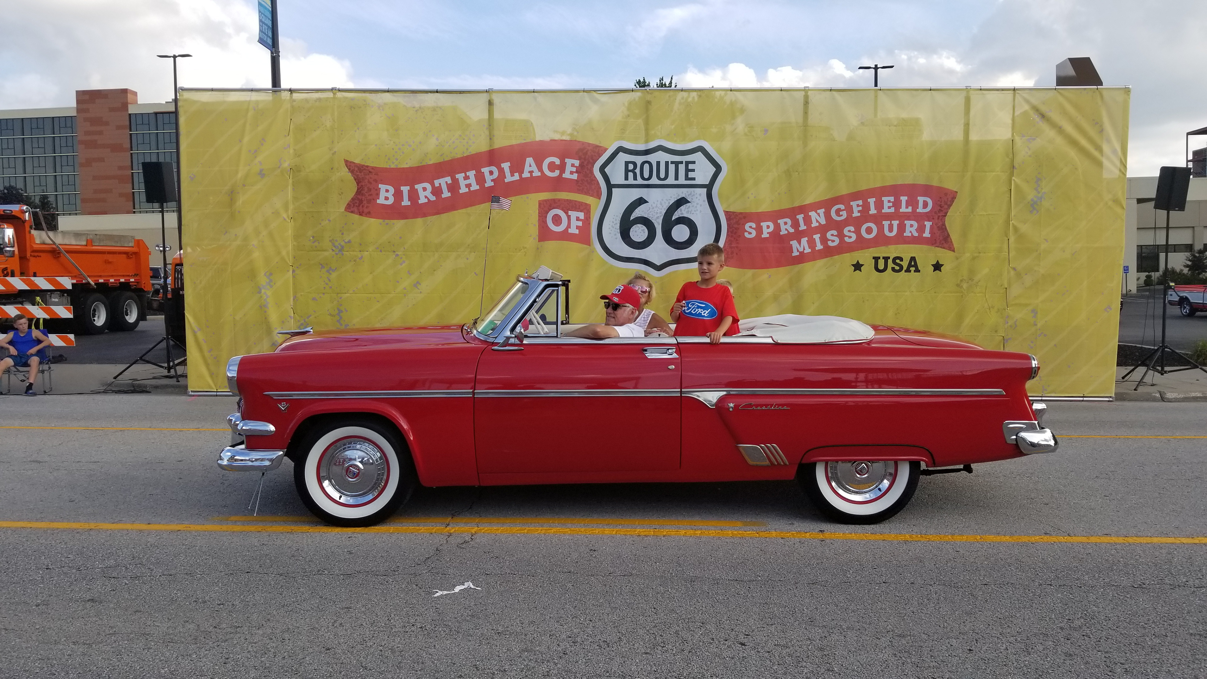 Parade Photo Op