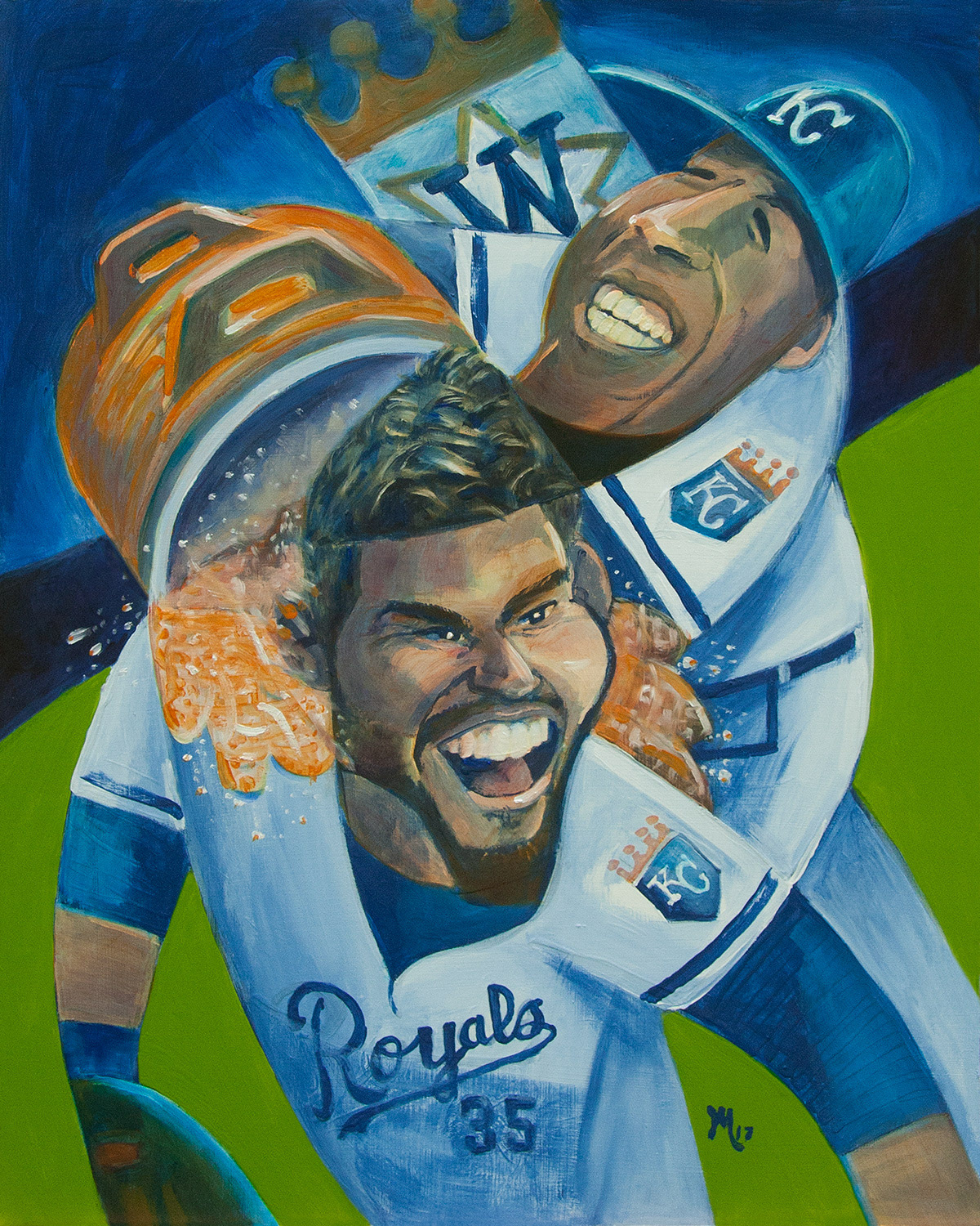 #SalvySplash- oil
