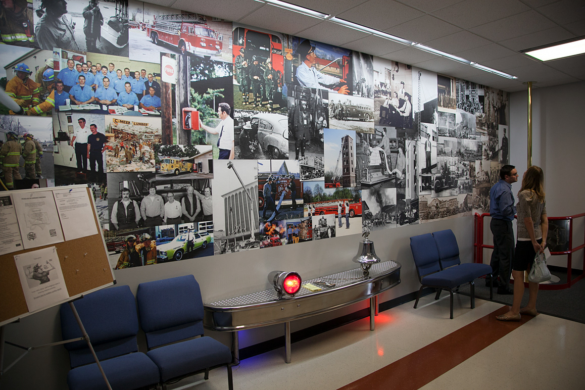Fire Training Center Photo Mural (R)
