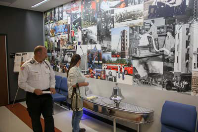 Fire Training Center Photo Mural (L)