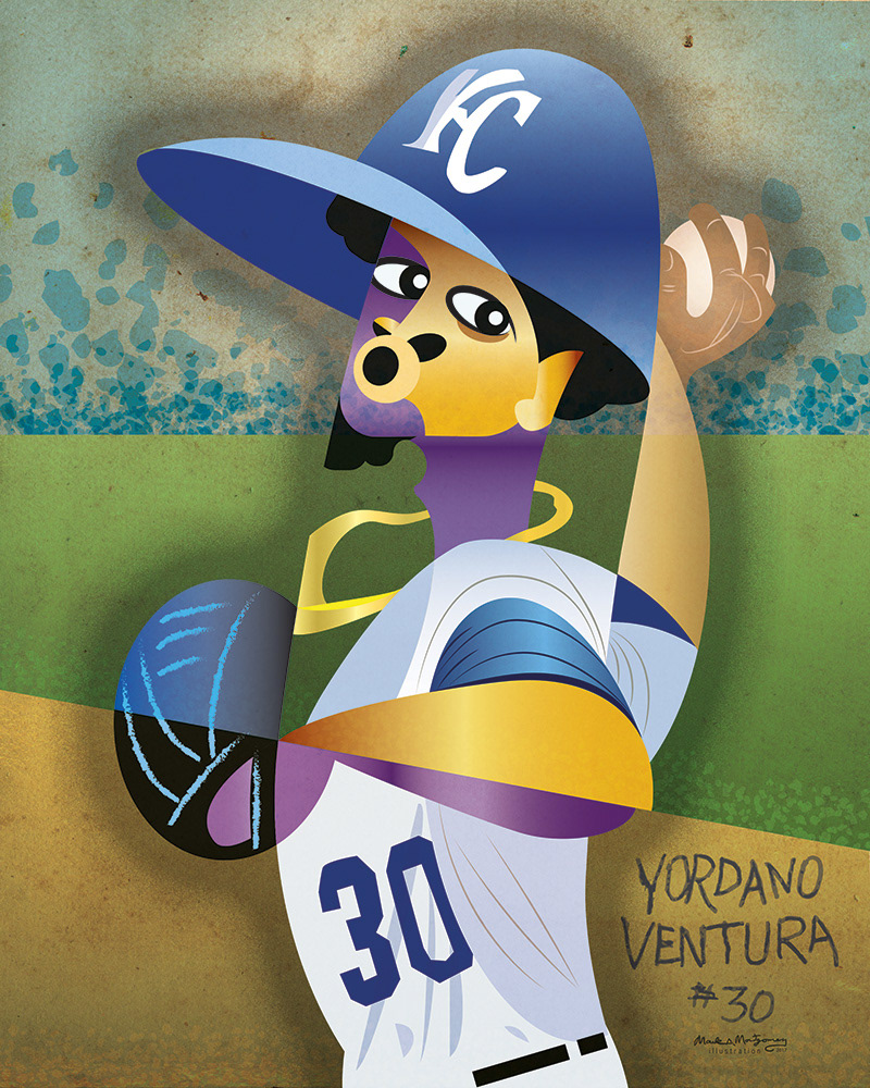 Yordano Ventura- digital