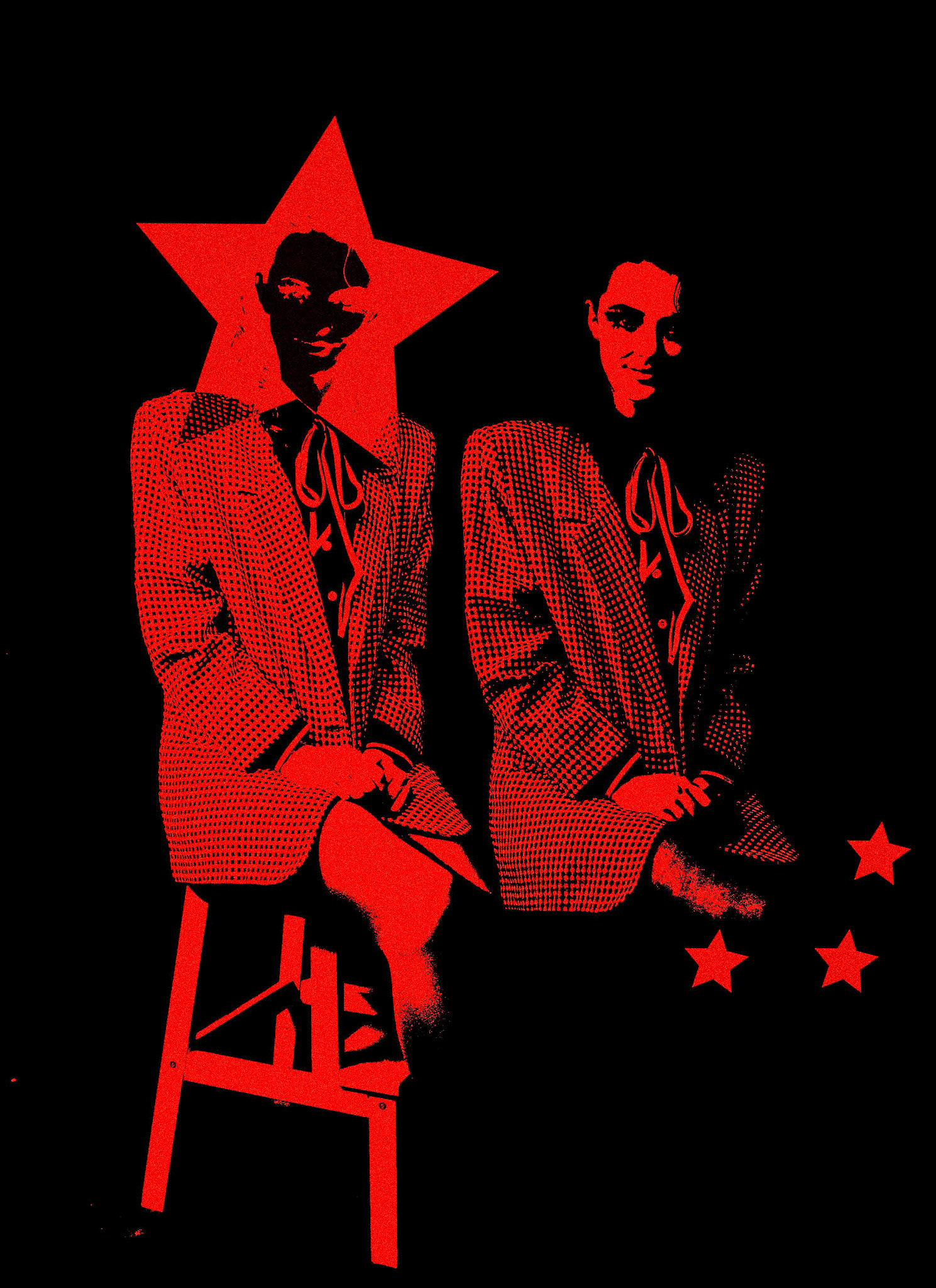 'POP ART IS FOR EVERYONE' GRAPHIC ART