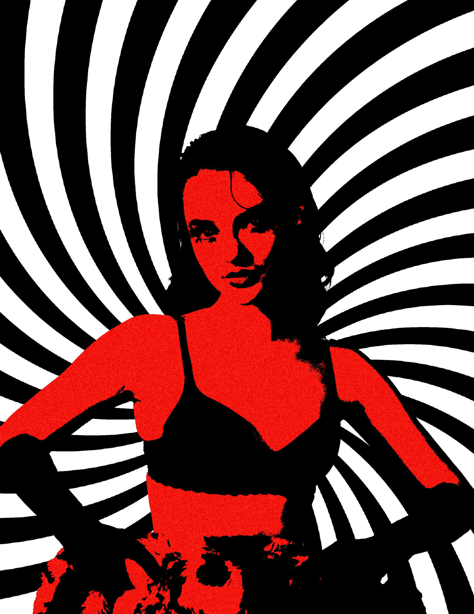 'POP ART IS FOR EVERYONE' GRAPHIC ART