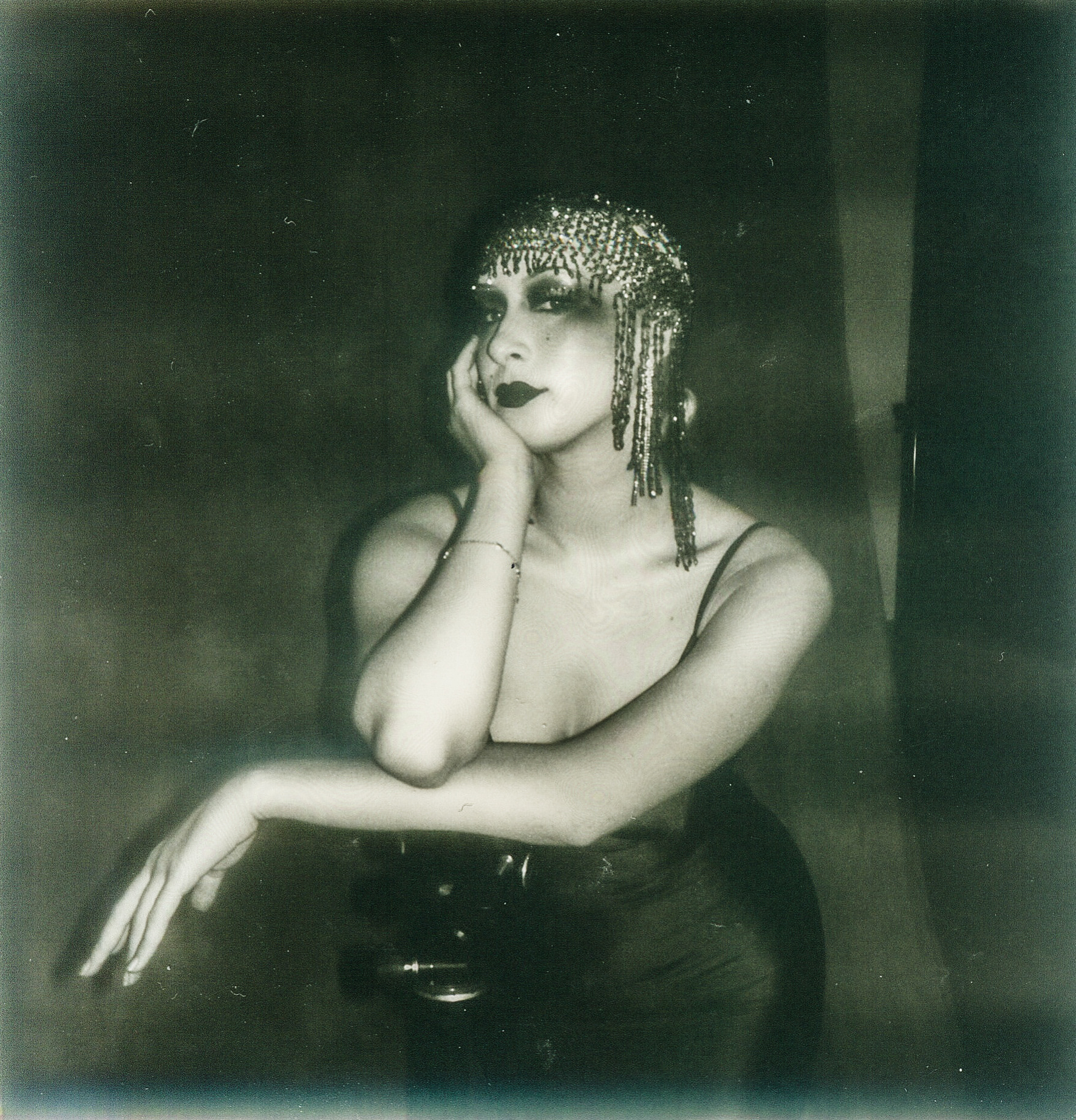 'GIRL IN A MILLION' POLAROID