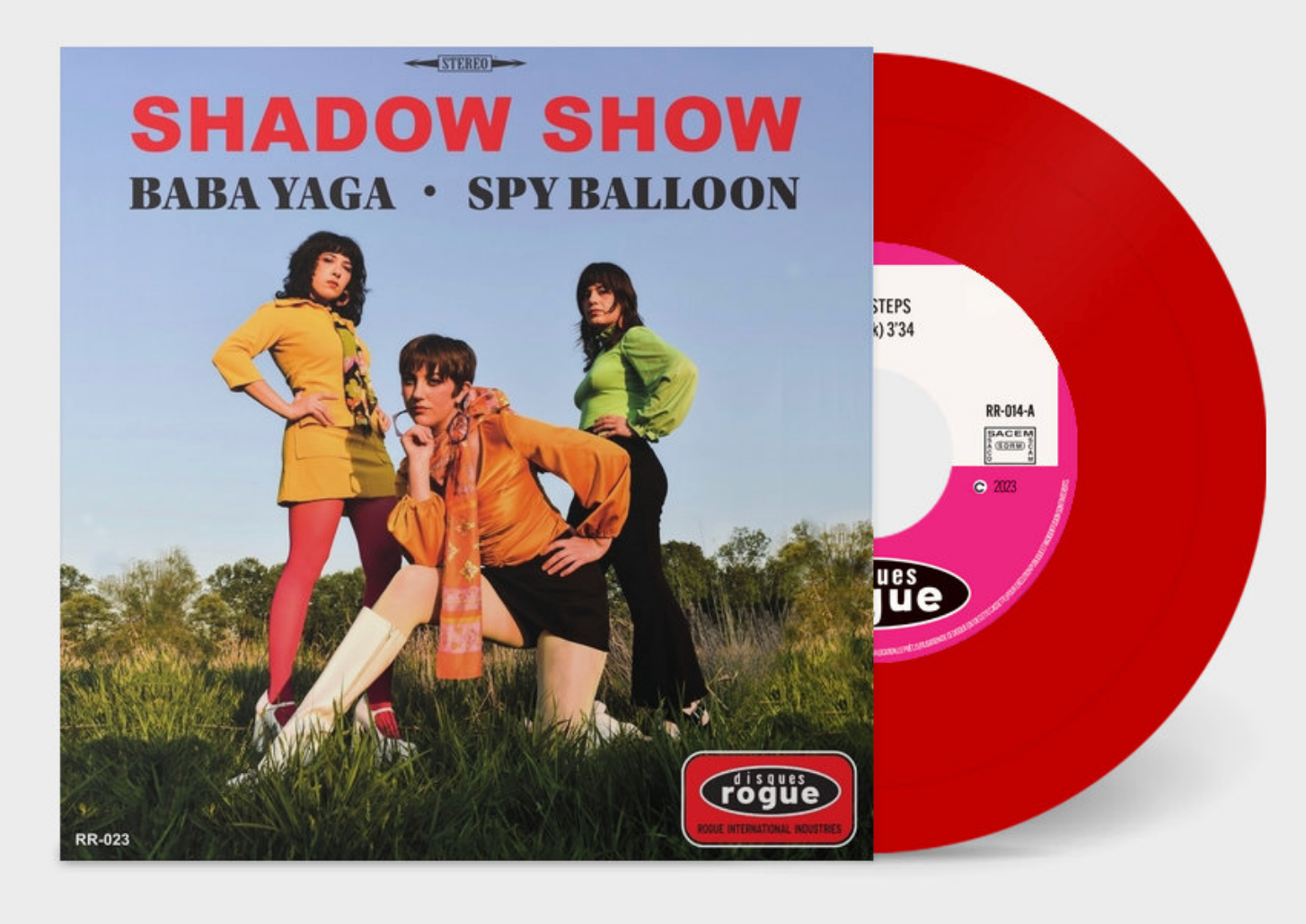 'BABA YAGA / SPY BALLOON' SINGLE COVER