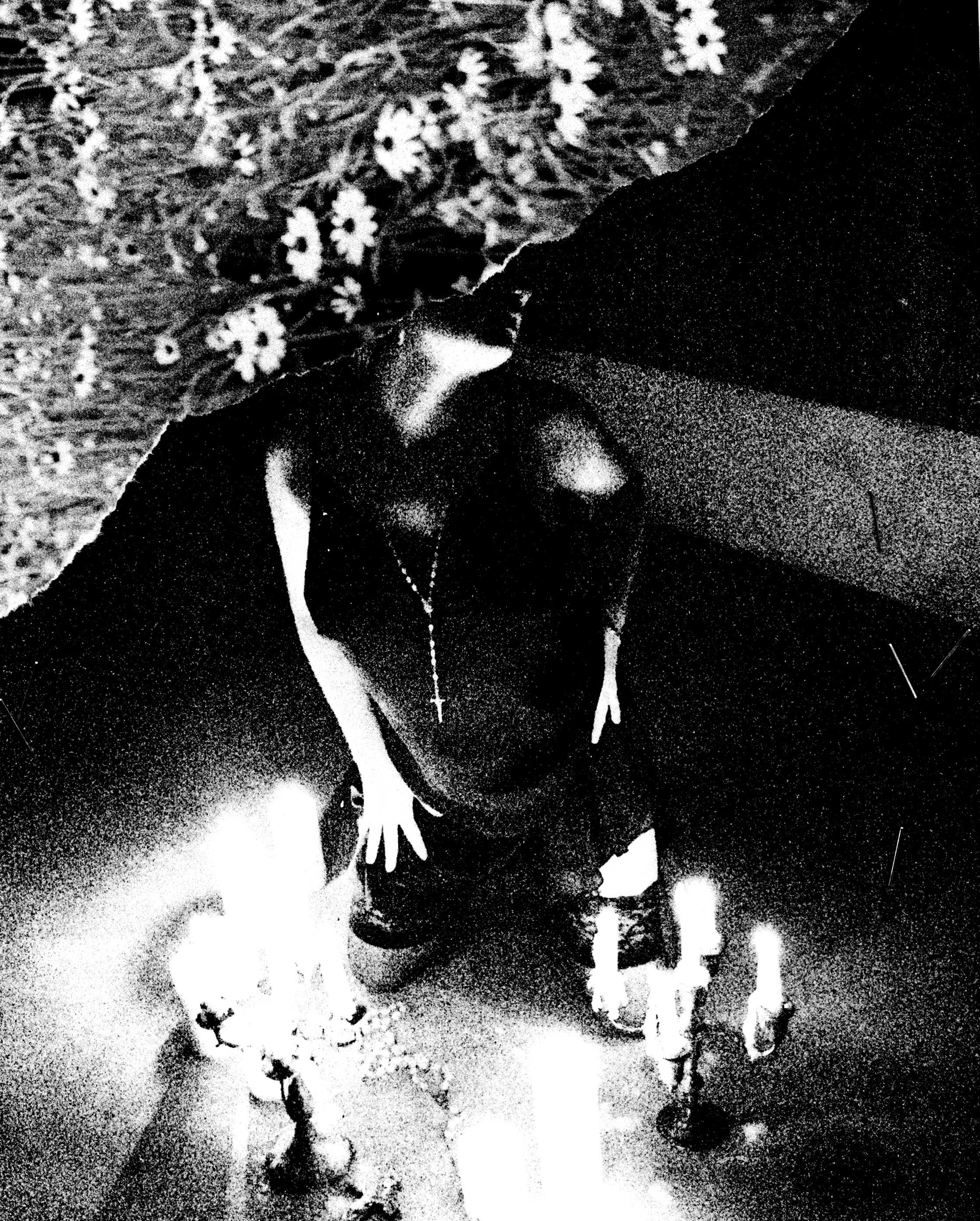 'PERVERT YOUR SENSE OF DECORUM' COLLAGE