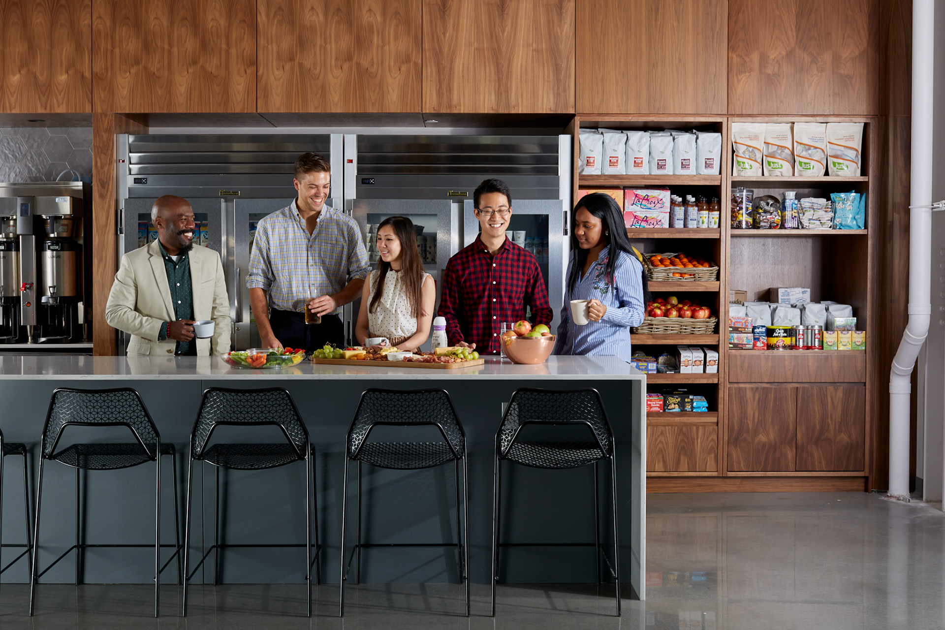 20181102 COS FDC Pantry ShootPhotographed by John J Kelly IIIRequest by Kristina Toth, Shianne Smalling, and Mike TonettiFood Styling by Emerald ChanPhoto Assistance by Emerald Chan and Celina DeJesusModels: Mike Tse, Courtney Randall, Travis Skinner, Shianne Smalling, Kaity Lau, Dylan Barrett, Ryan Fibiger, Matthew Wong