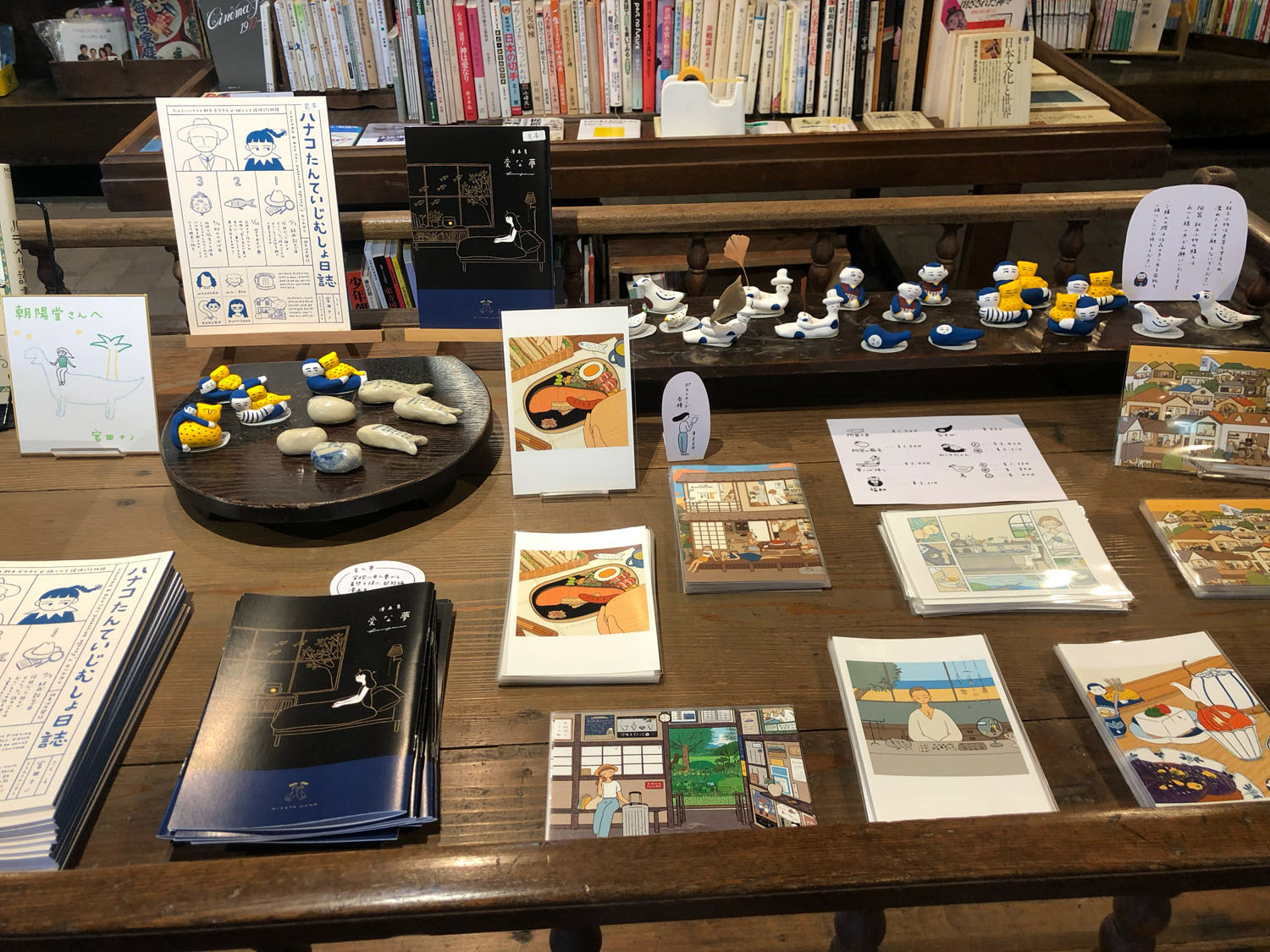 1階のグッズコーナー