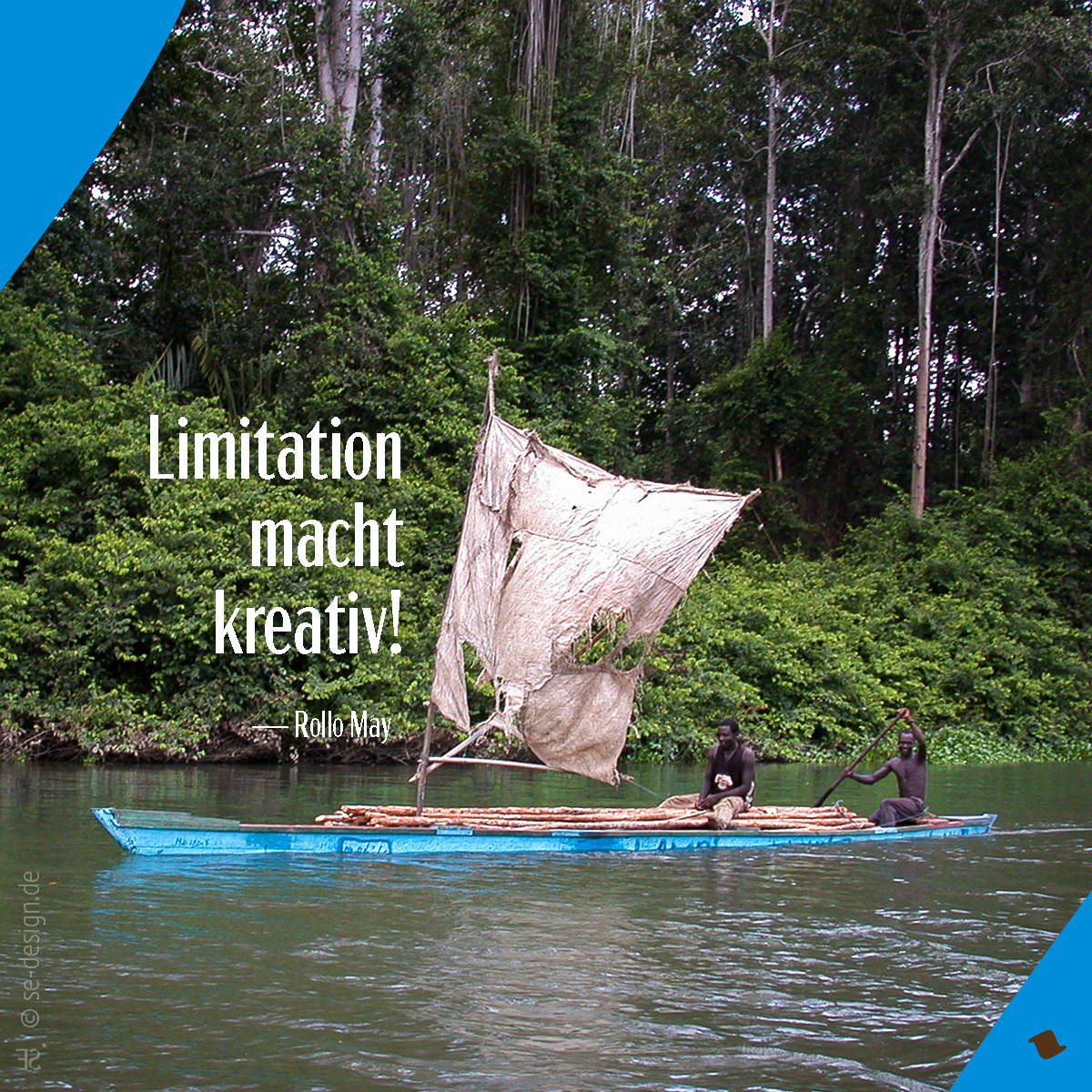 Limitation macht kreativ! - Rollo May