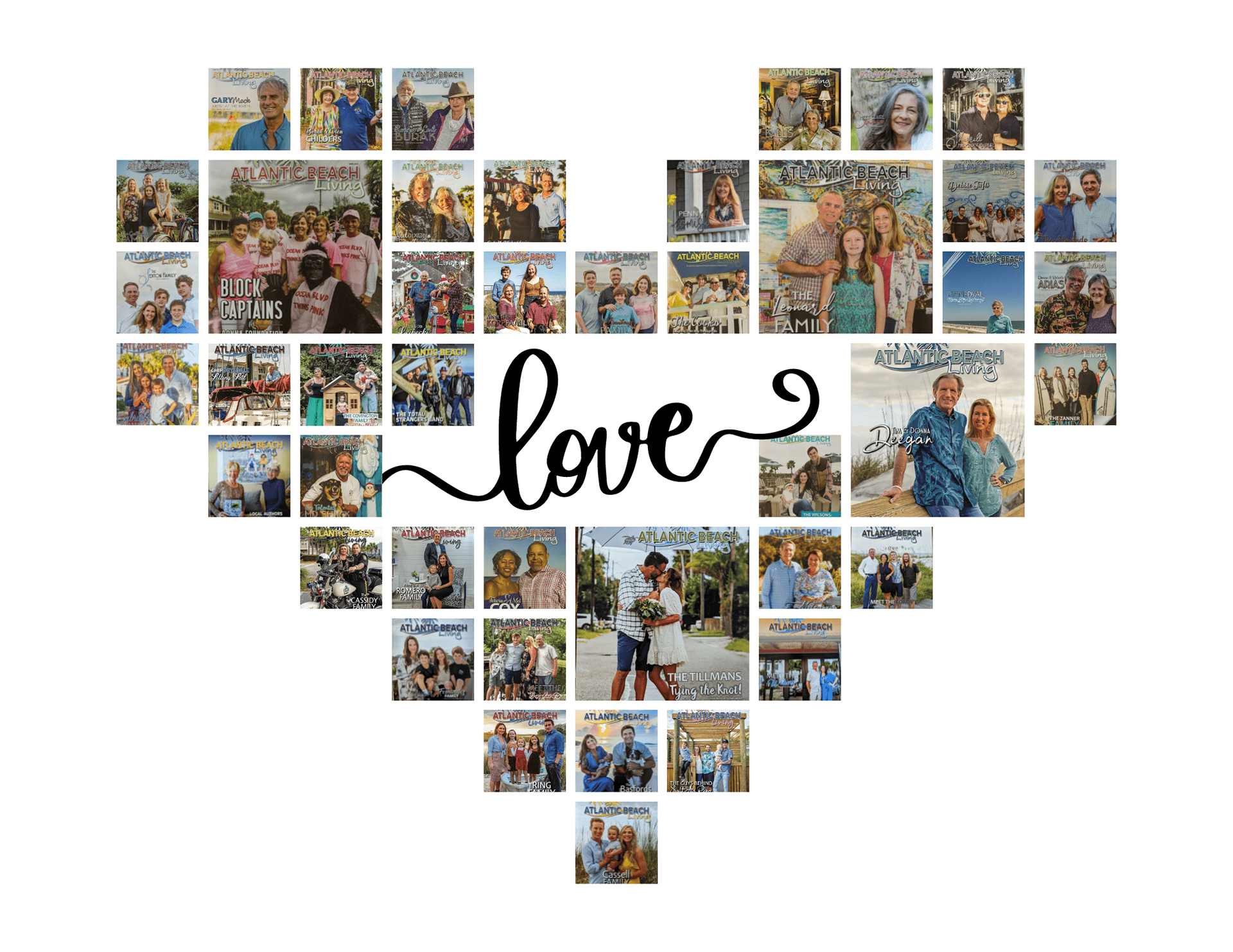 Editorial - Atlantic Beach Living Magazine Staff Photographer for Over 5 Years (60 Covers)