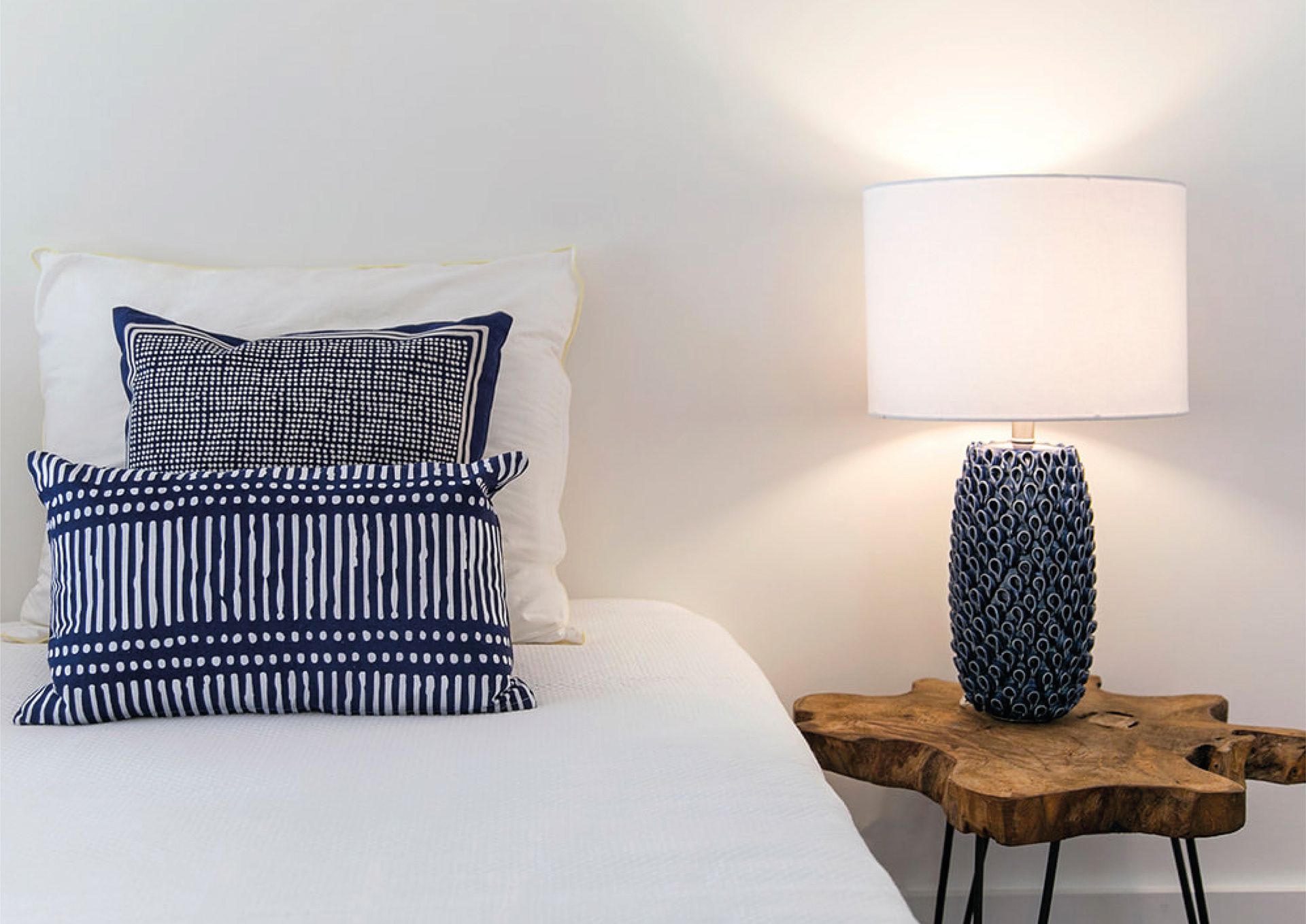 Bedroom decoration for Troia Resort